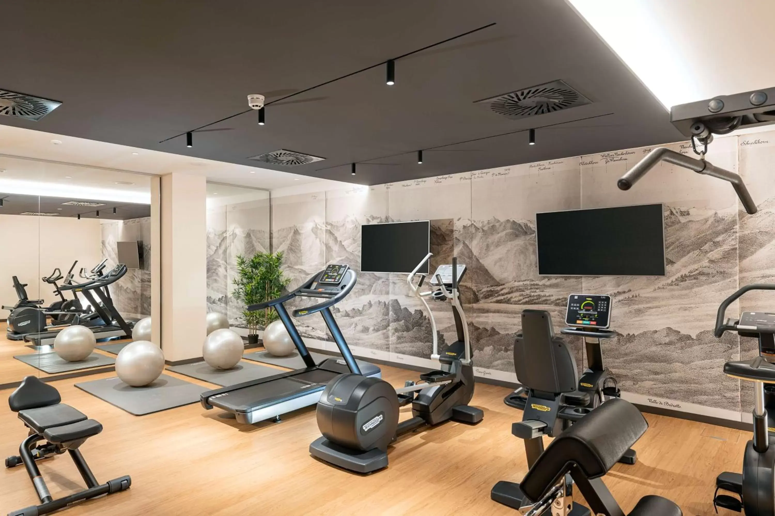 Spa and wellness centre/facilities, Fitness Center/Facilities in NH Collection München Bavaria