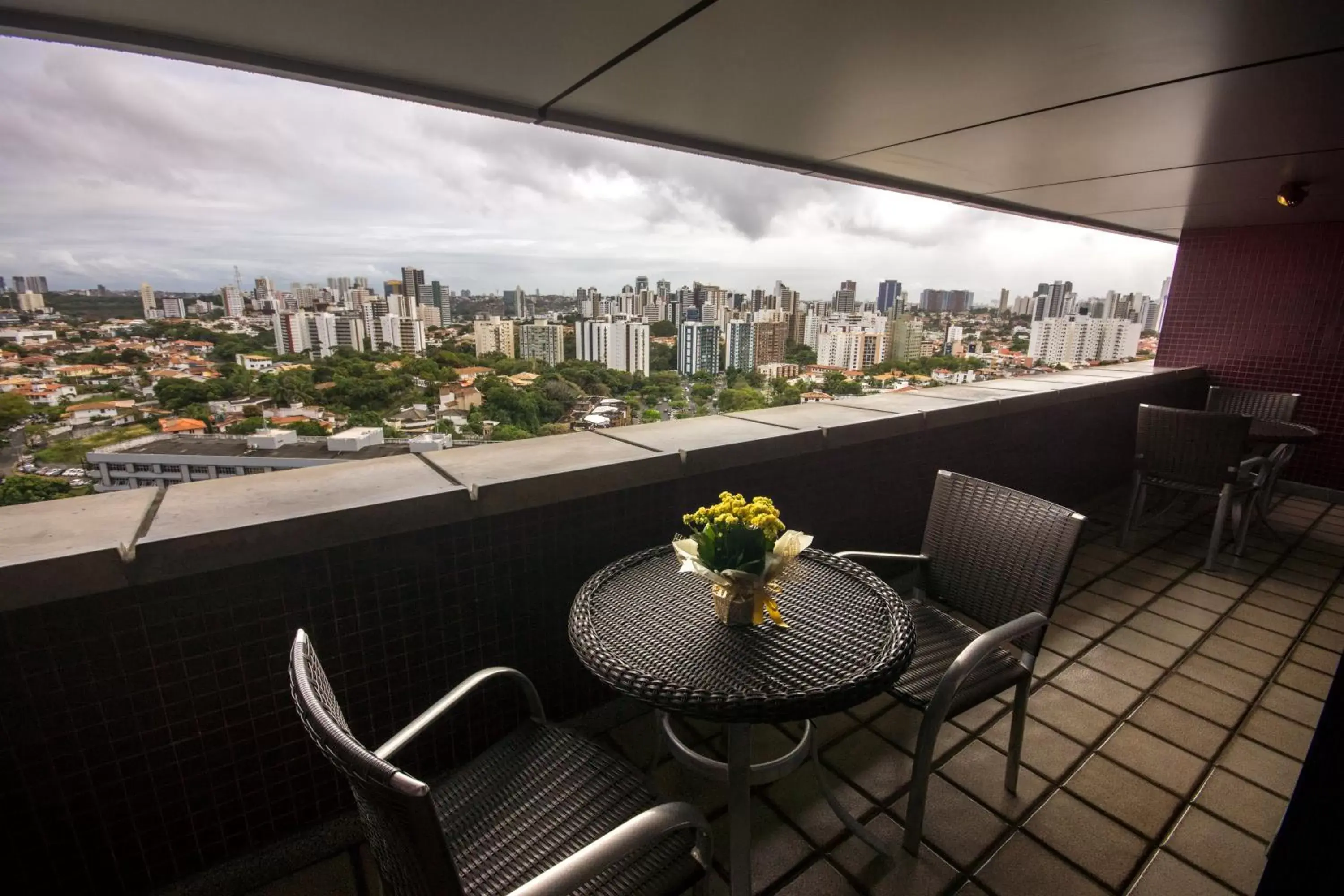Balcony/Terrace in Fiesta Bahia Hotel