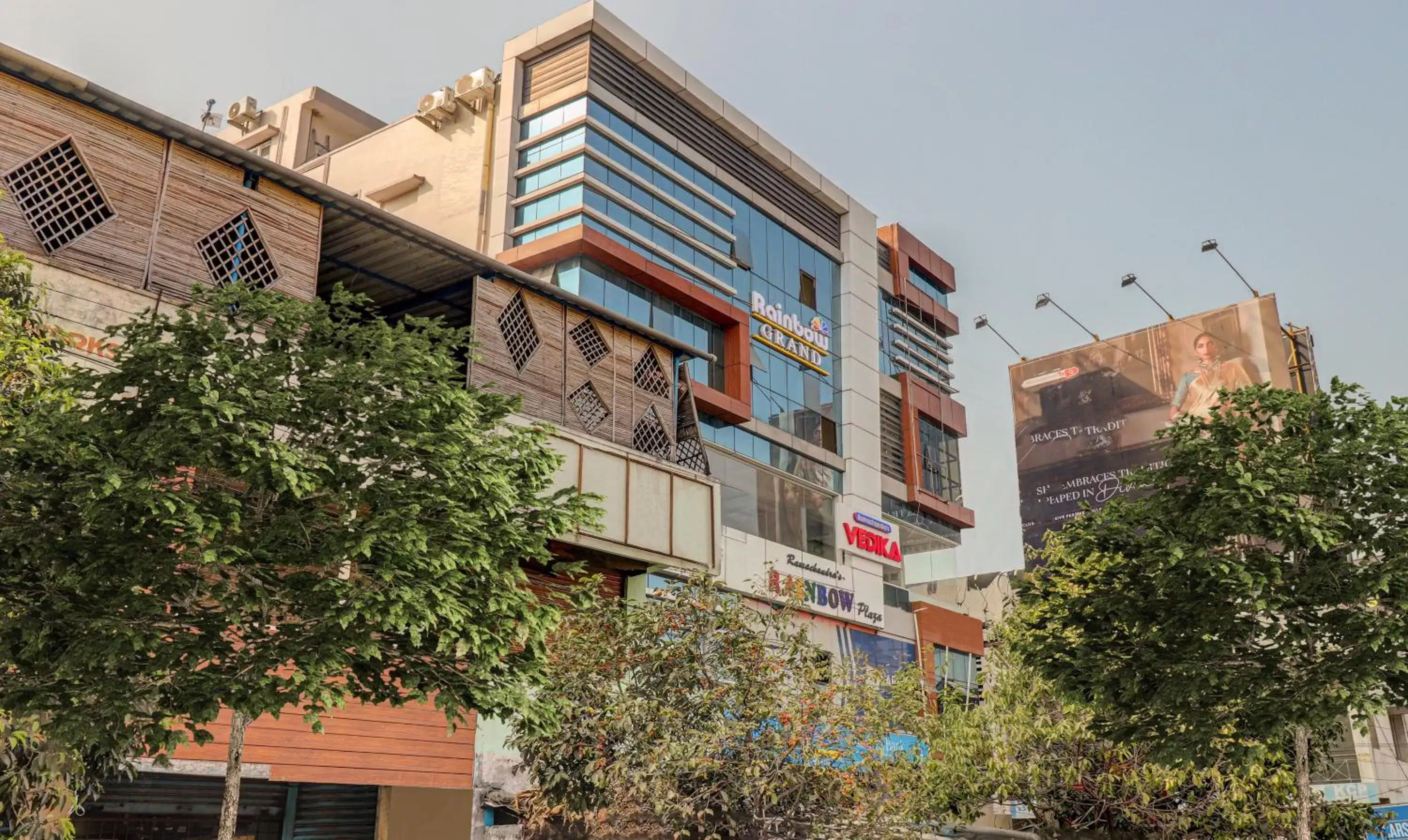 Property building in Treebo Rainbow Grand Property building in Treebo Rainbow Grand