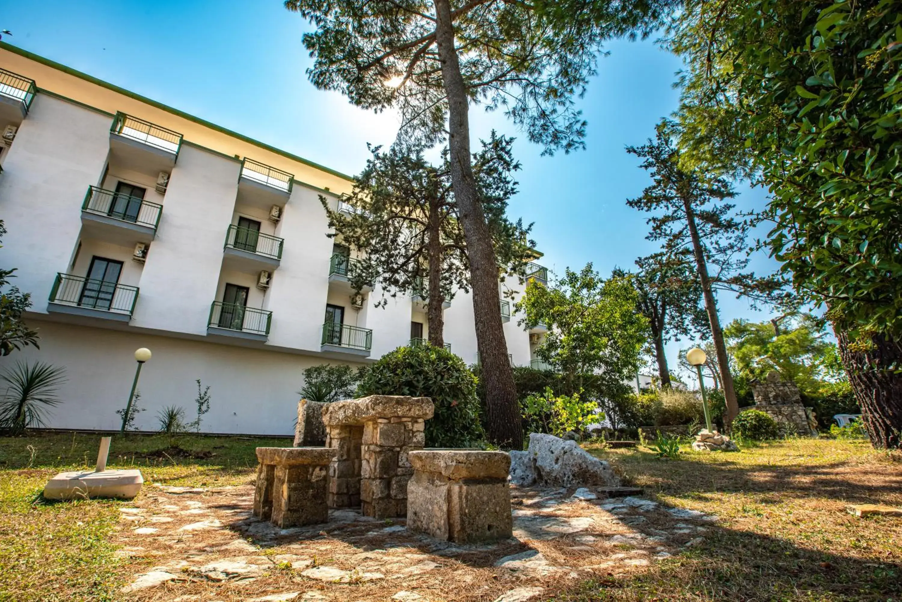 Property Building in Hotel Murgia