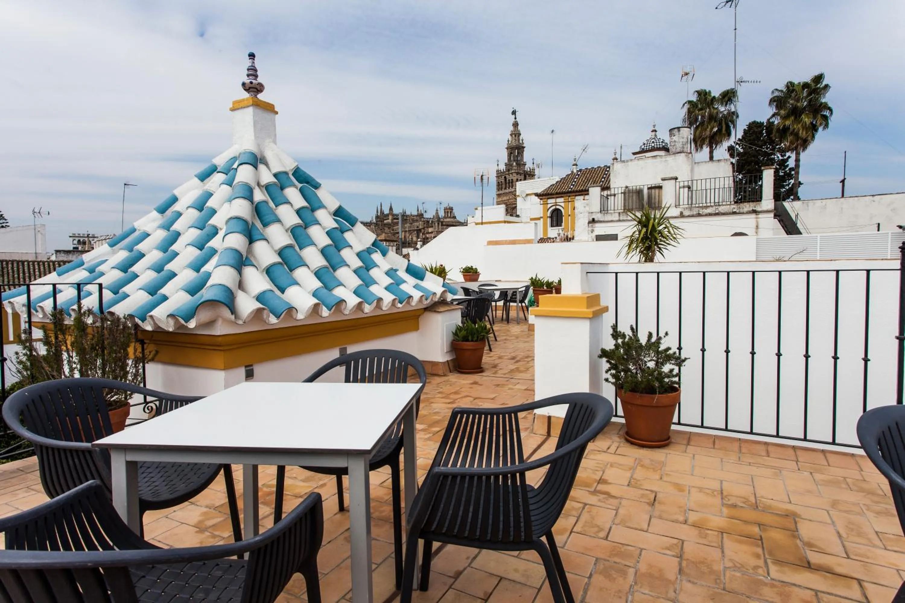 Balcony/Terrace in Hotel Boutique Elvira Plaza