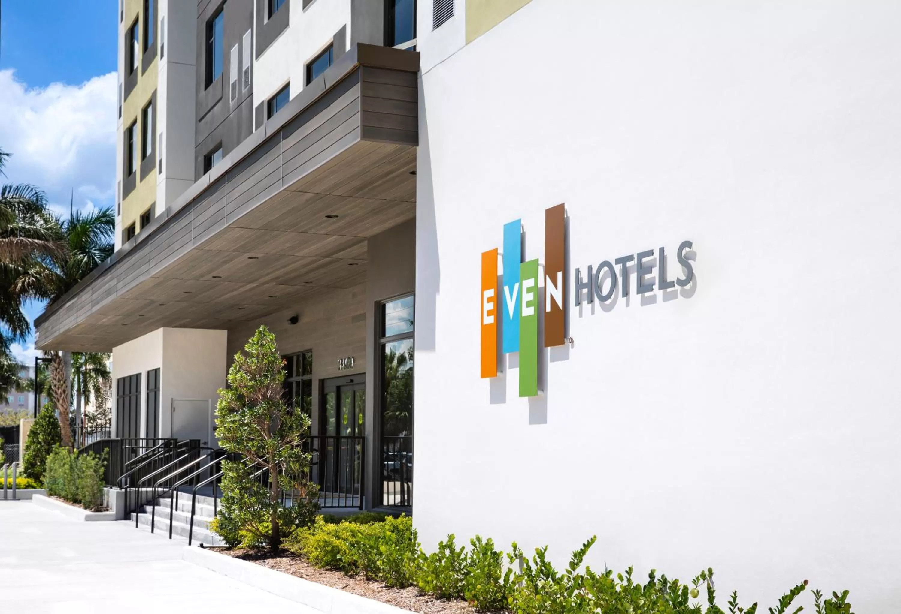 Property building in EVEN Hotel Miami - Airport by IHG