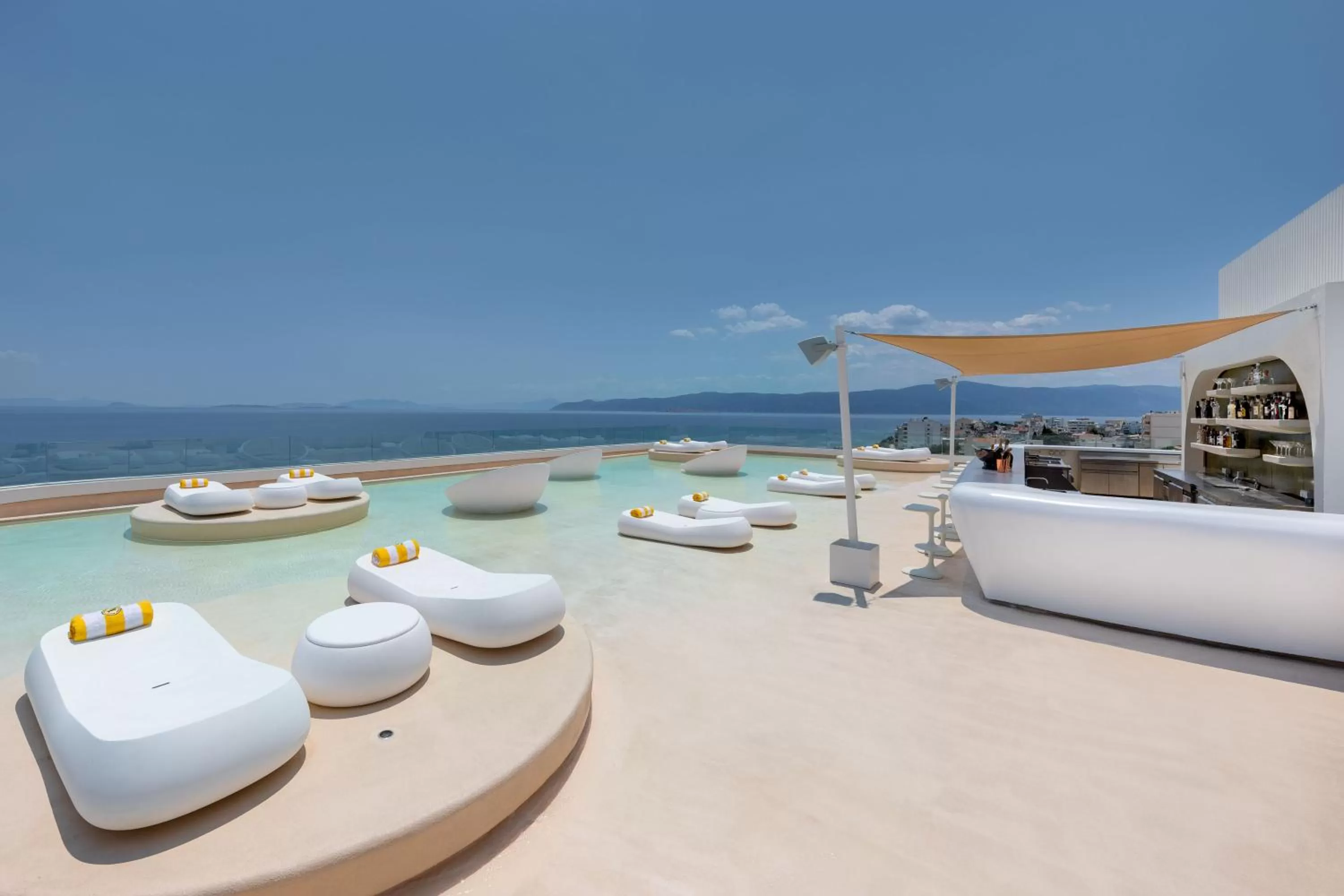 Balcony/Terrace in Isla Brown Corinthia Resort & Spa, a member of Brown Hotels