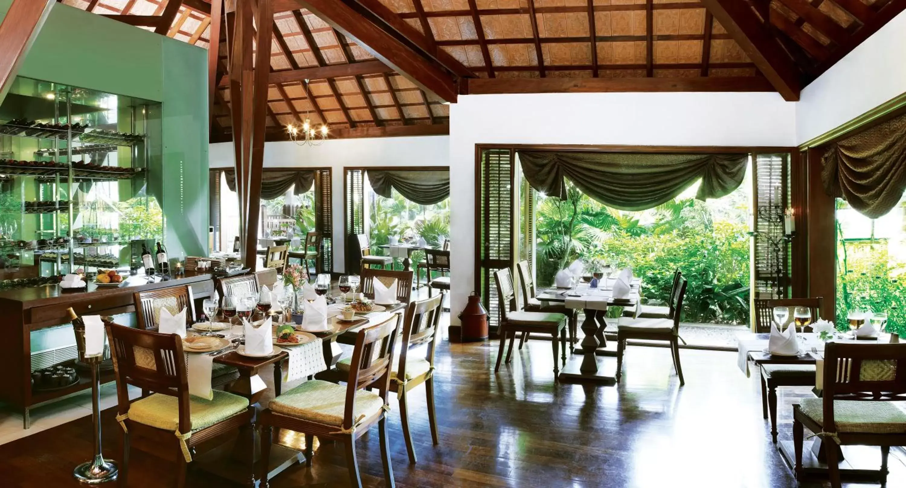 Restaurant/places to eat in Taj Green Cove Resort and Spa Kovalam Restaurant/places to eat in Taj Green Cove Resort and Spa Kovalam