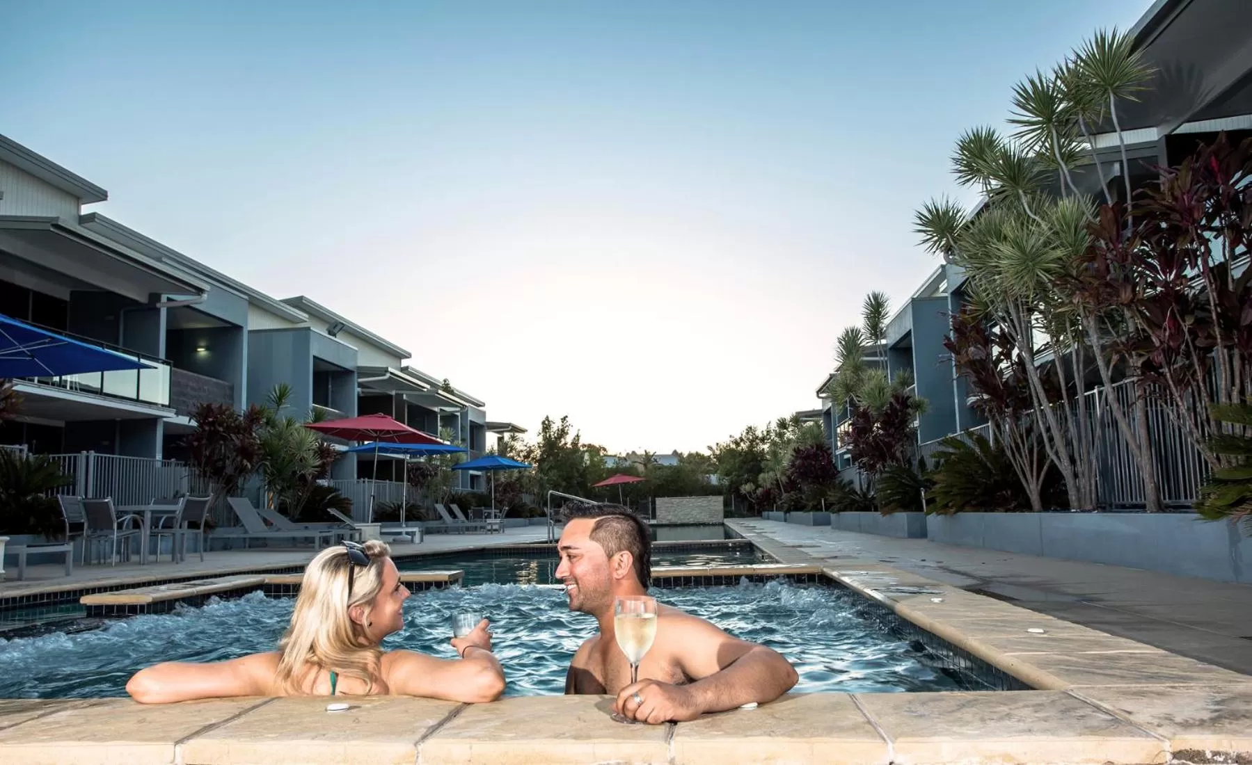 Swimming pool in Ramada by Wyndham Hervey Bay