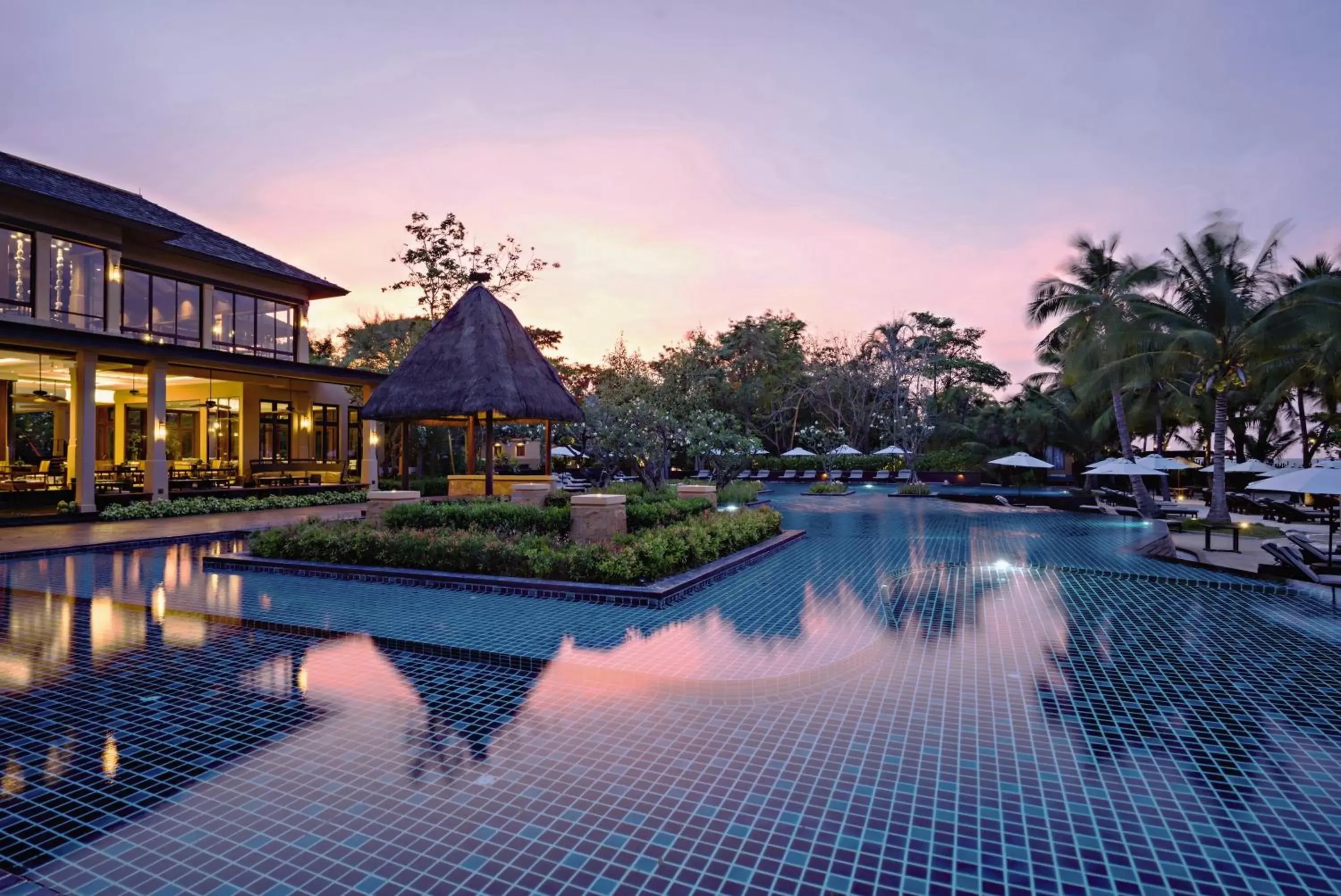 Property building, Swimming Pool in Mövenpick Asara Resort & Spa Hua Hin