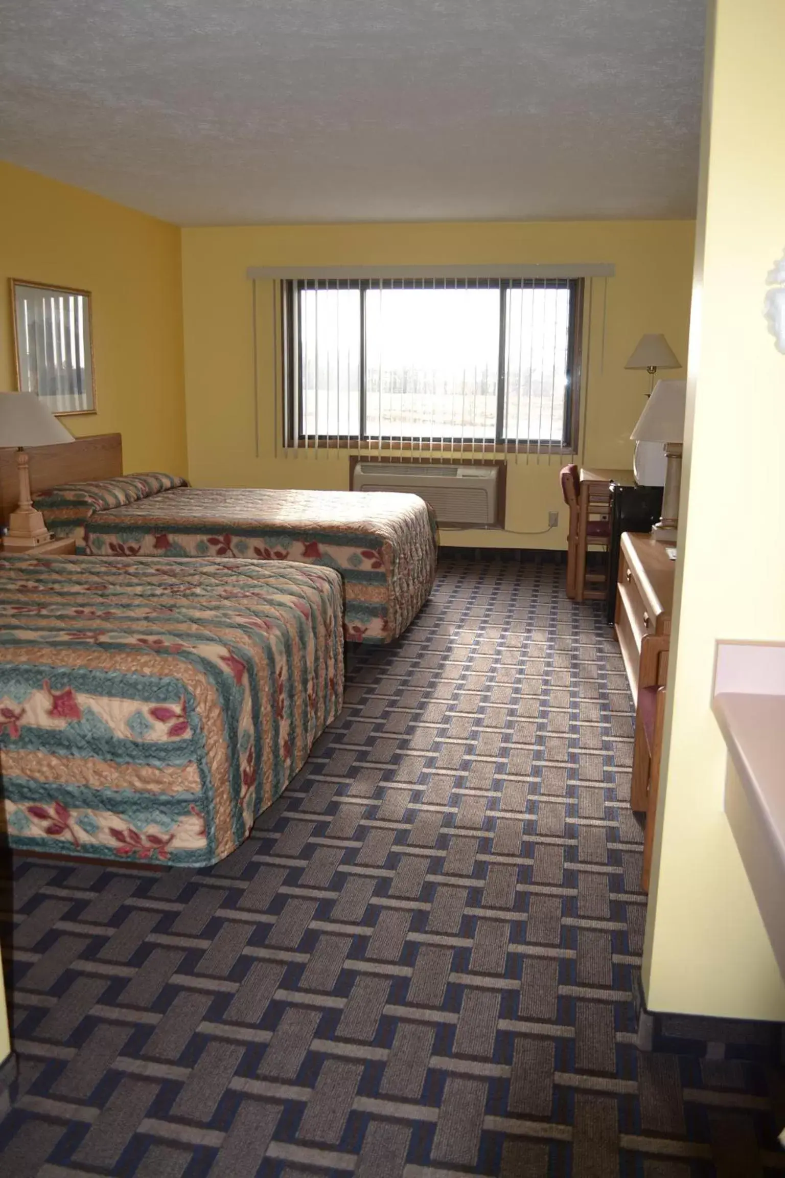 Photo of the whole room, Bed in Sky Lodge Inn & Suites - Delavan