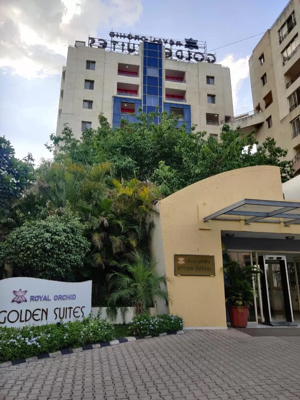 Property building in Royal Orchid Golden Suites Pune