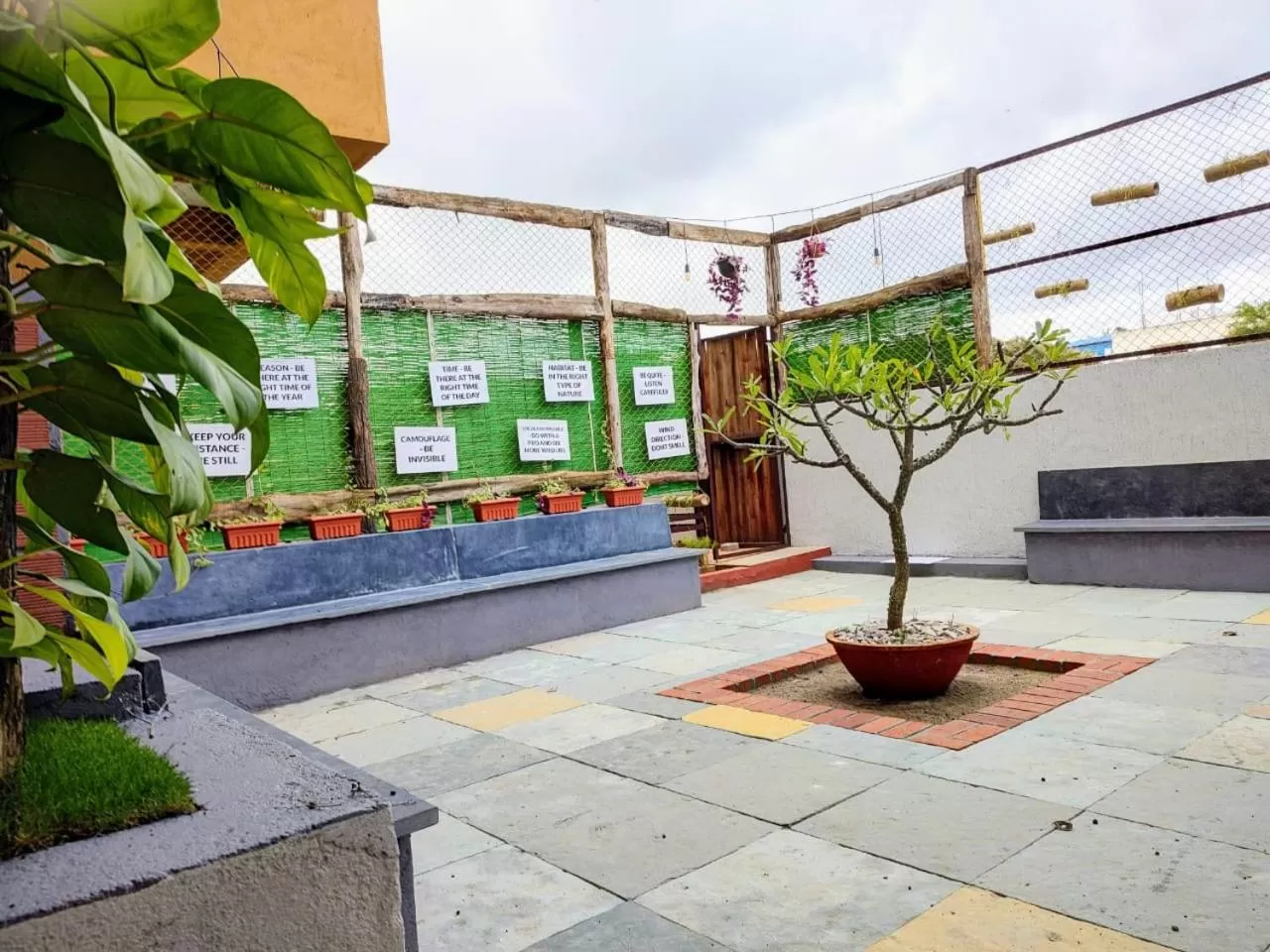 Restaurant/places to eat in SAFARI QUEST