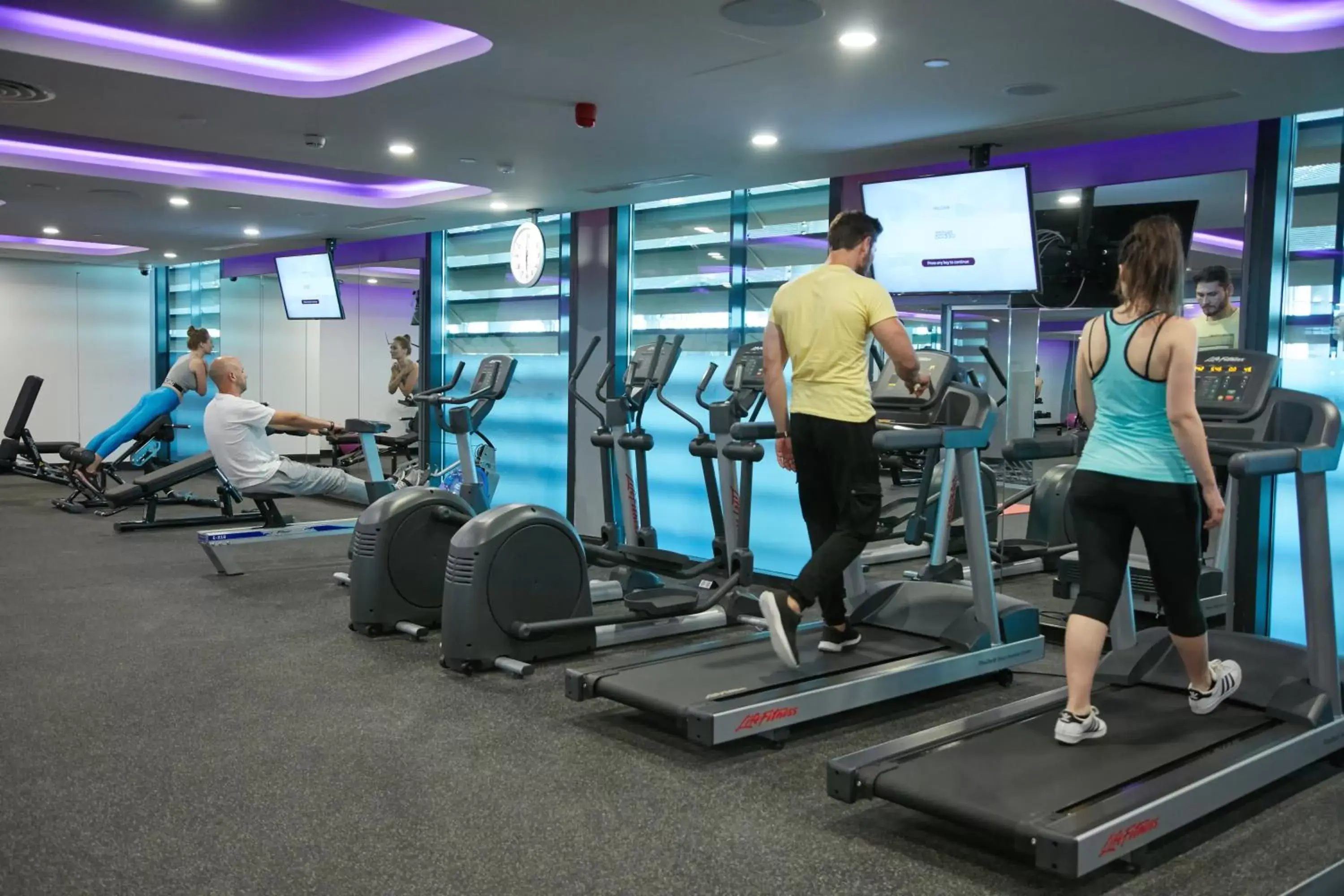 People, Fitness Center/Facilities in YOTEL Istanbul Airport, City Entrance