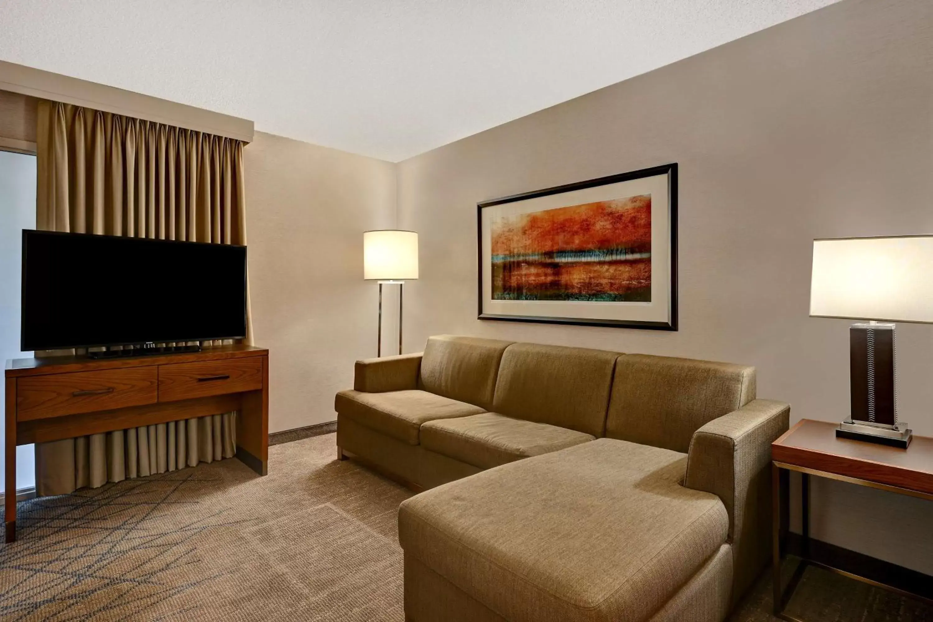 Living room, Seating Area in Embassy Suites by Hilton Colorado Springs