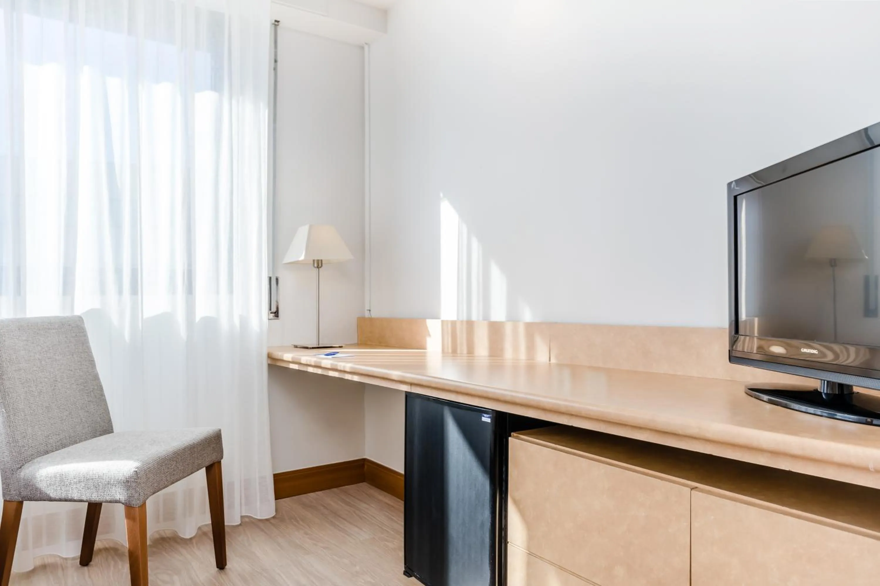 Photo of the whole room in Exe Campus