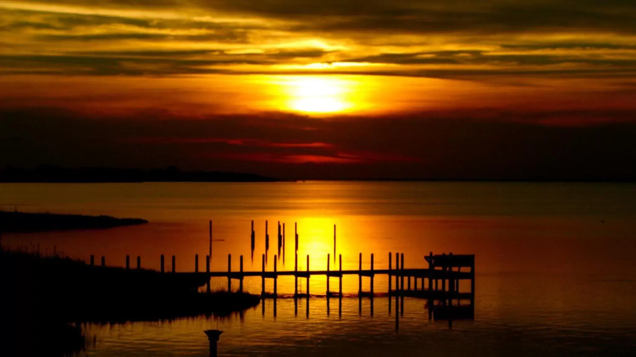 Sea view, Sunrise/Sunset in The Inn on Pamlico Sound