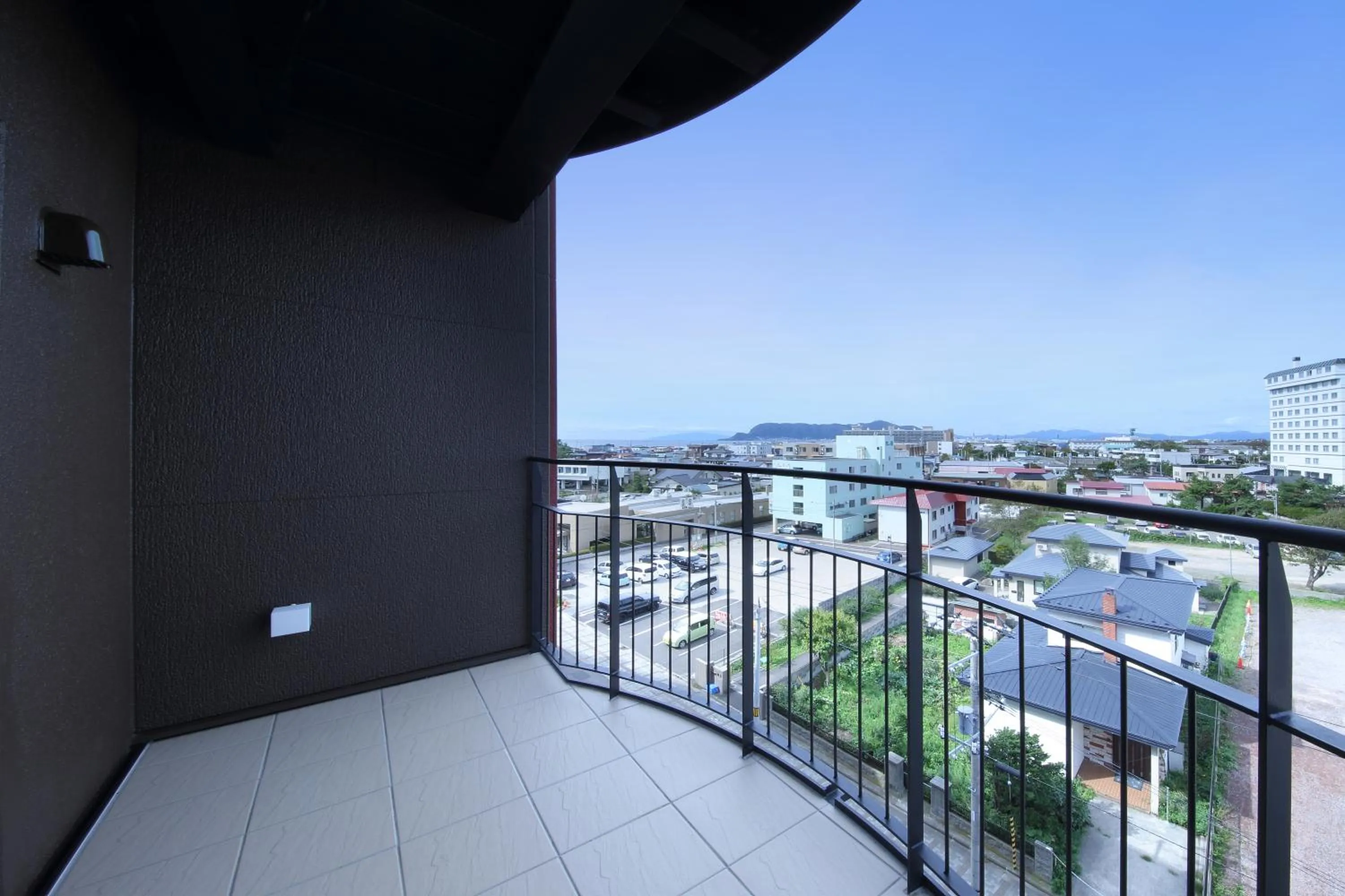 Balcony/Terrace in Hakodate Hotel Banso