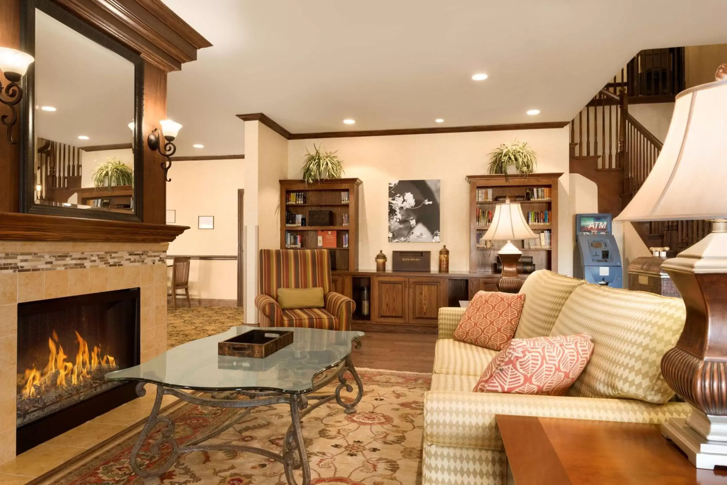 Lobby or reception, Seating Area in Country Inn & Suites by Radisson, Minot, ND