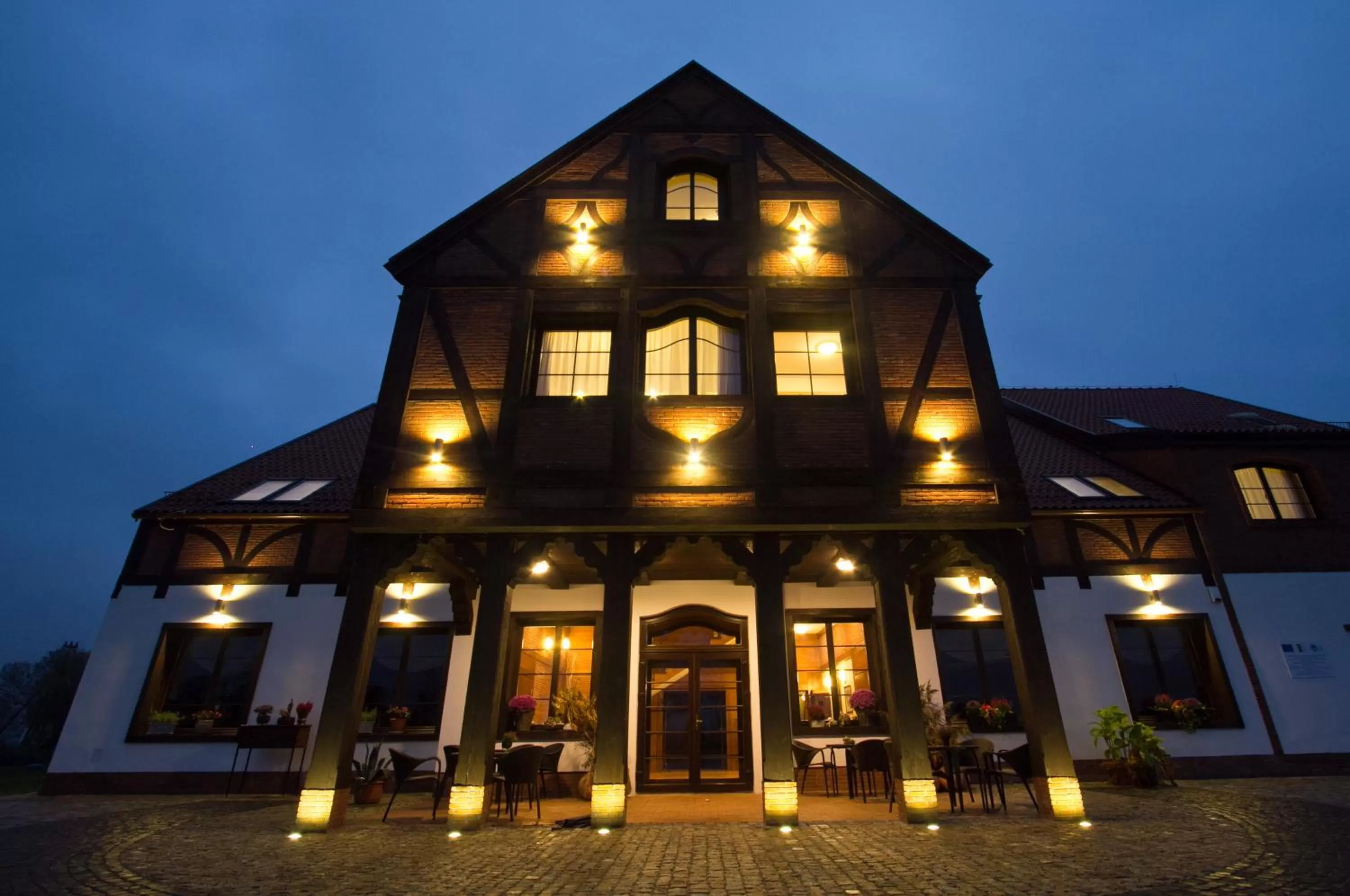 Facade/entrance in Folwark Żuławski