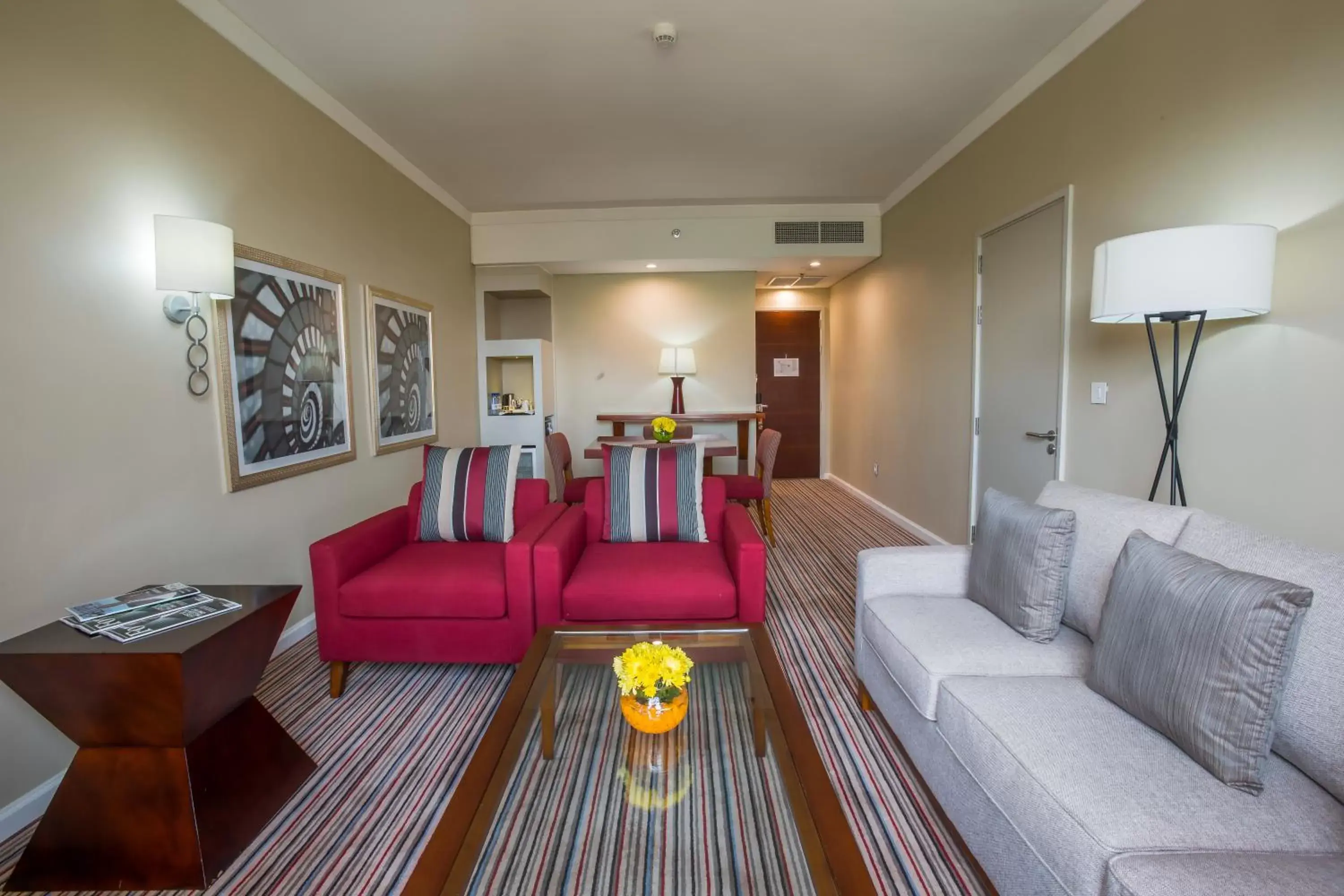 Bedroom, Seating Area in Park Inn by Radisson, Kigali