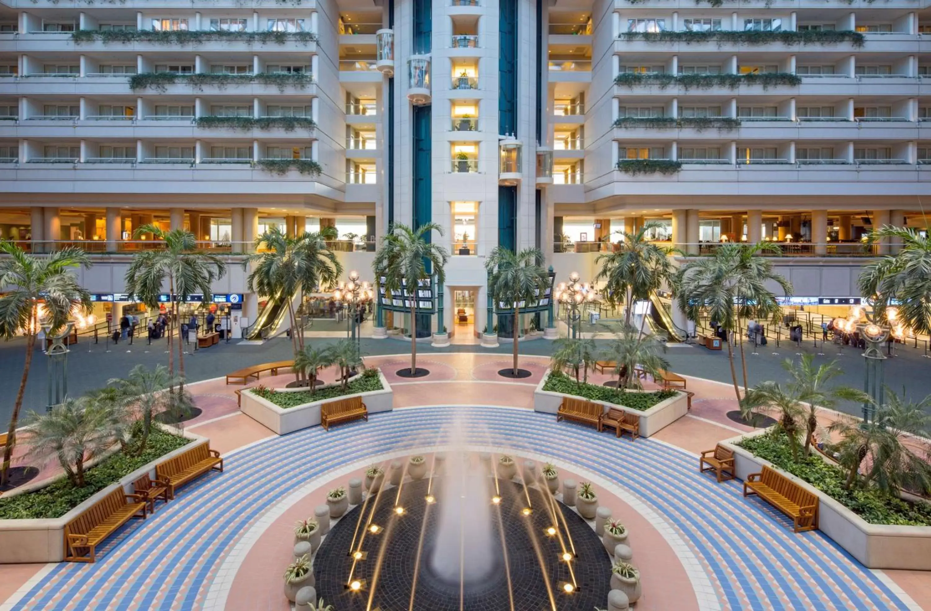 Property building in Hyatt Regency Orlando International Airport Hotel Property building in Hyatt Regency Orlando International Airport Hotel