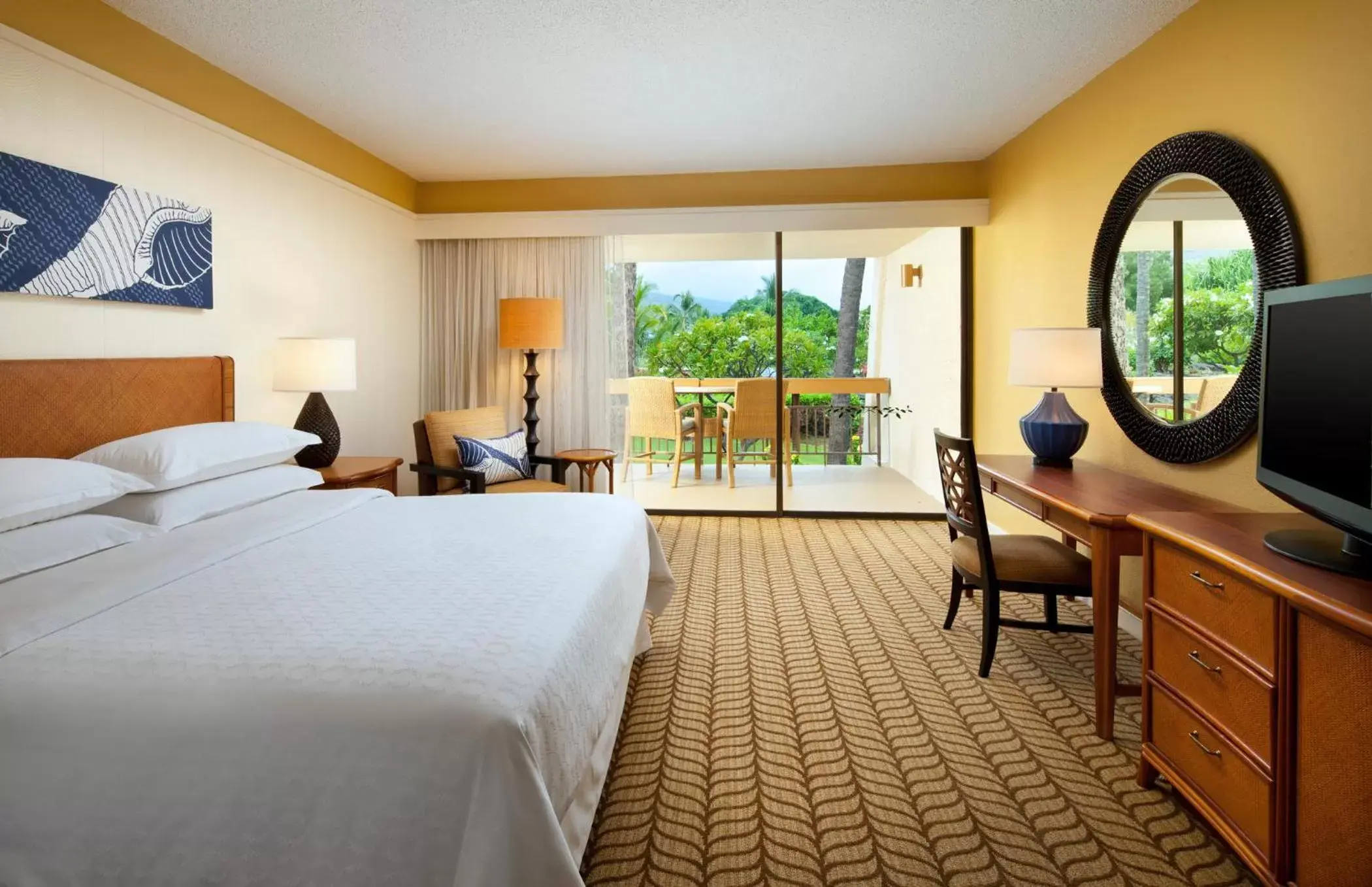 Bathroom in Outrigger Kona Resort and Spa