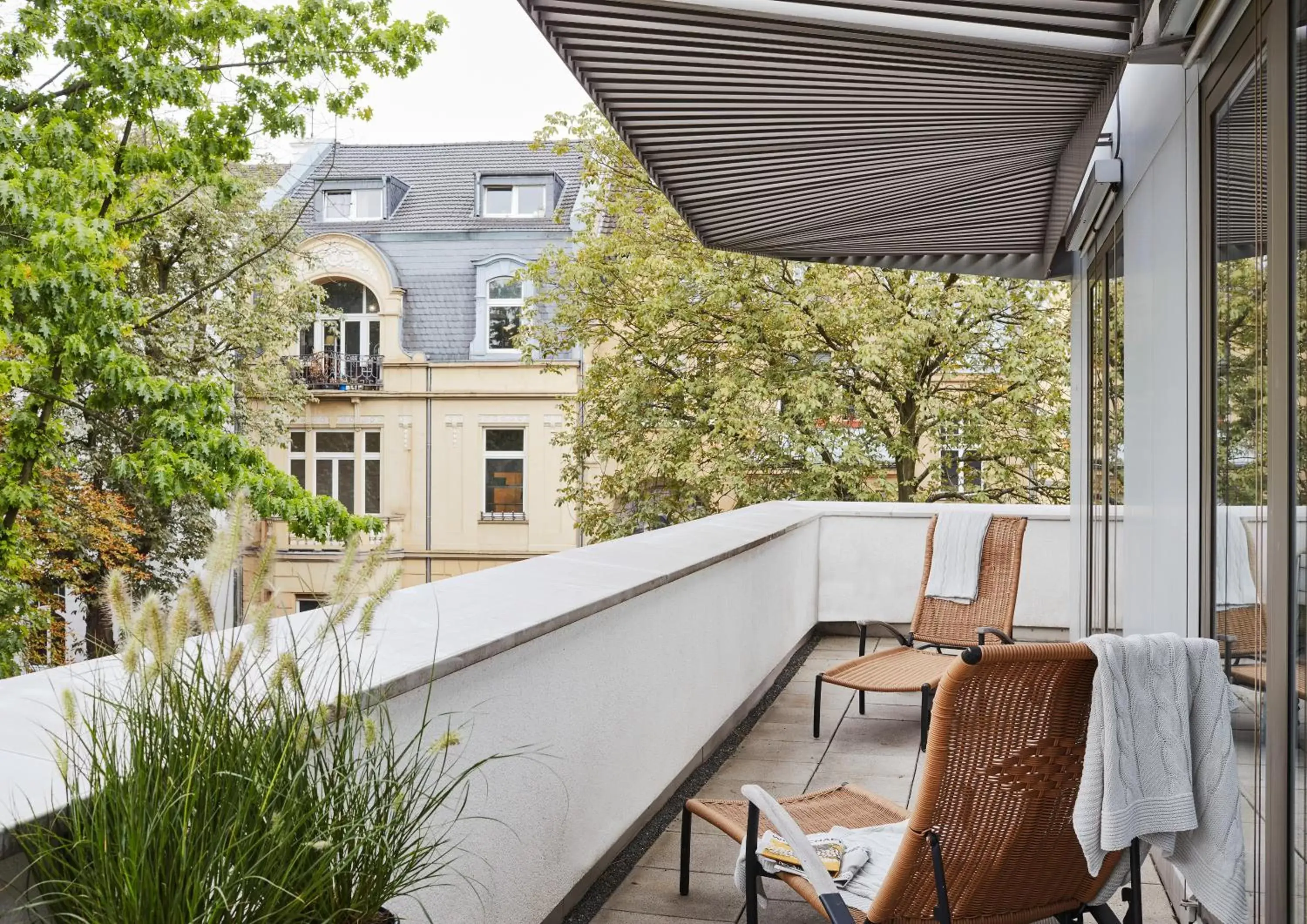 Balcony/Terrace in Living Hotel Kanzler