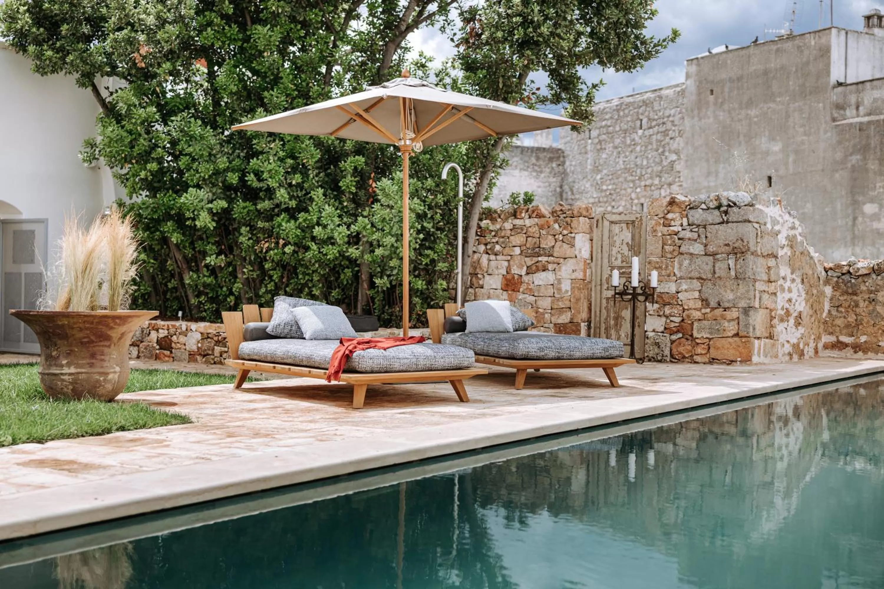 Swimming pool in Paragon 700 Boutique Hotel & SPA