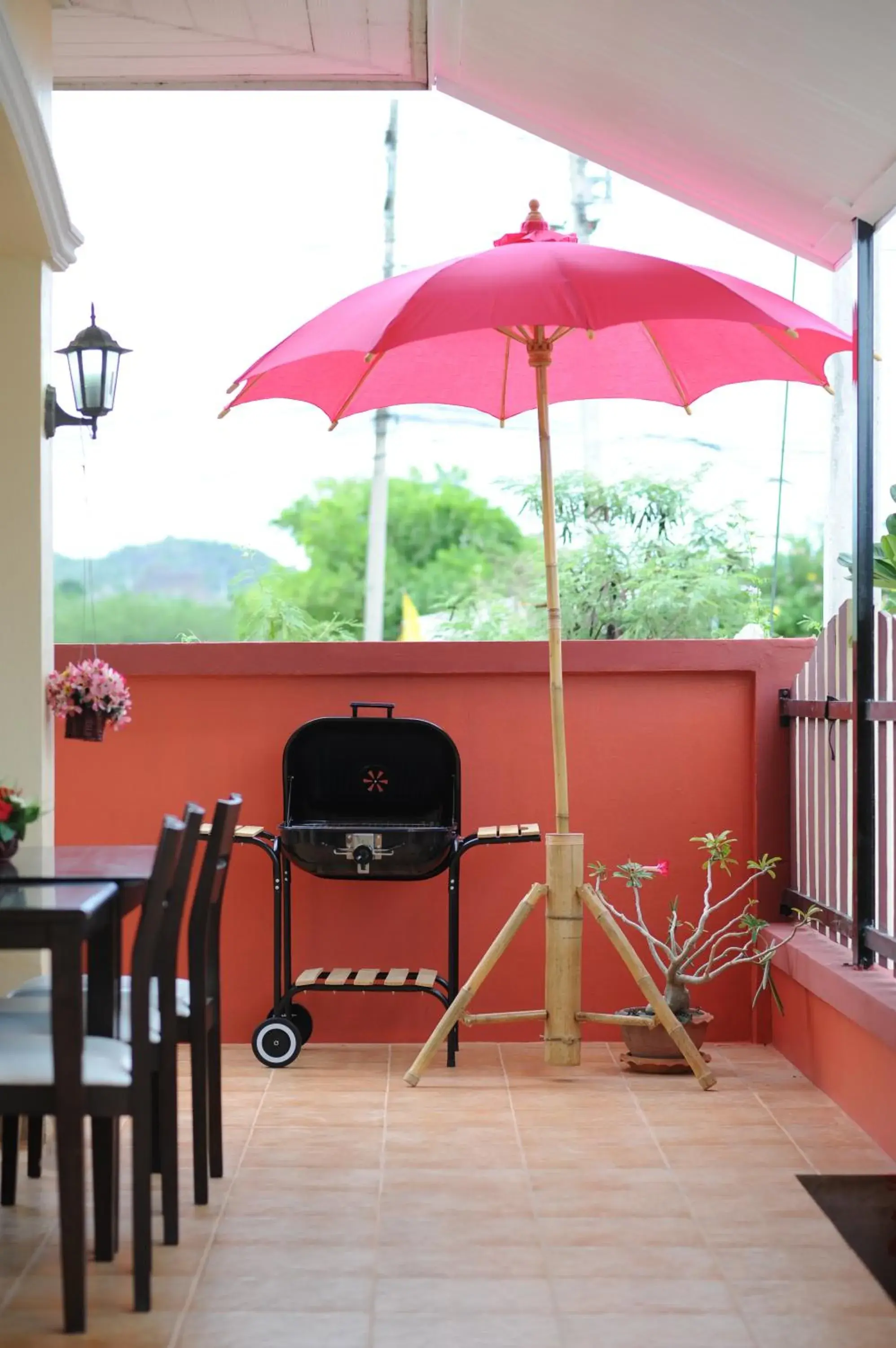 Balcony/Terrace in Ruankasalong Hua Hin Holiday House