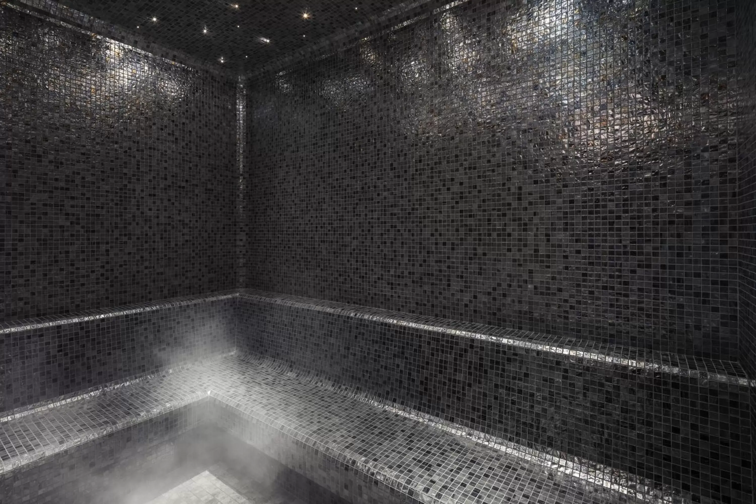 Steam room in One&Only Portonovi