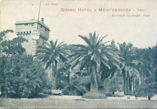 Area and facilities, Winter in Hotel Mediterranee