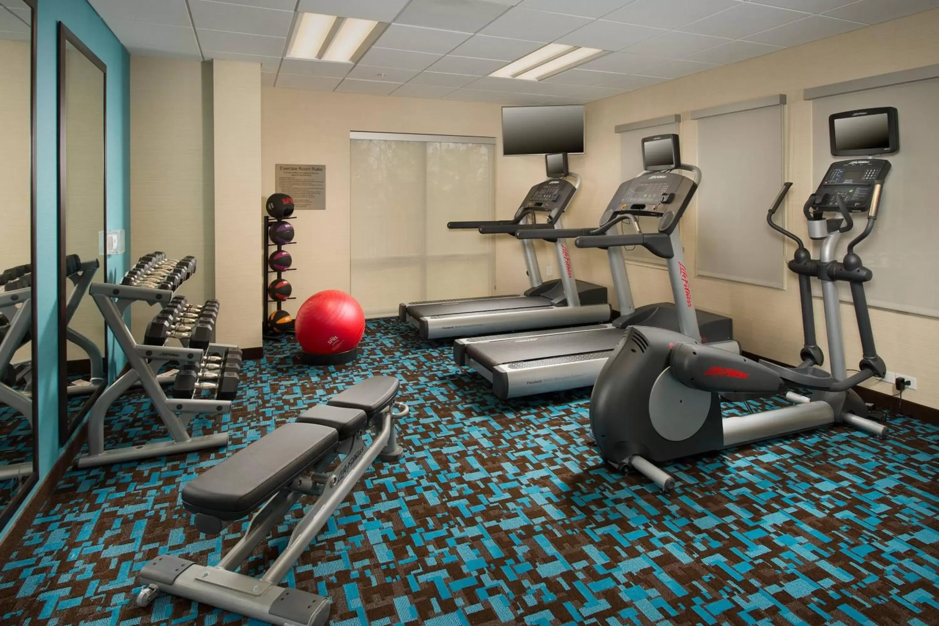 Fitness centre/facilities, Fitness Center/Facilities in Fairfield Inn & Suites by Marriott Arundel Mills BWI Airport