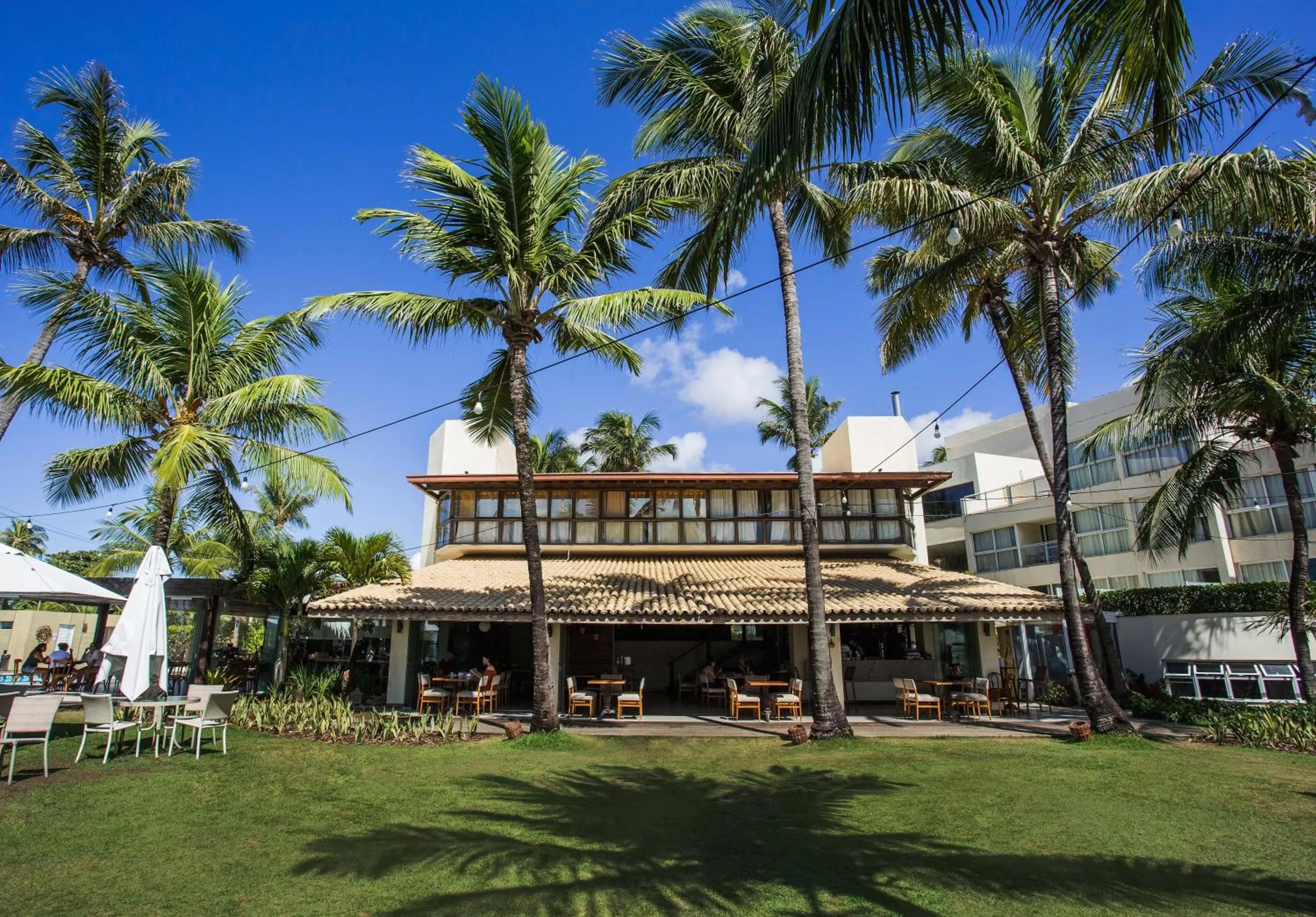 Property building in CASA Di VINA Boutique Hotel