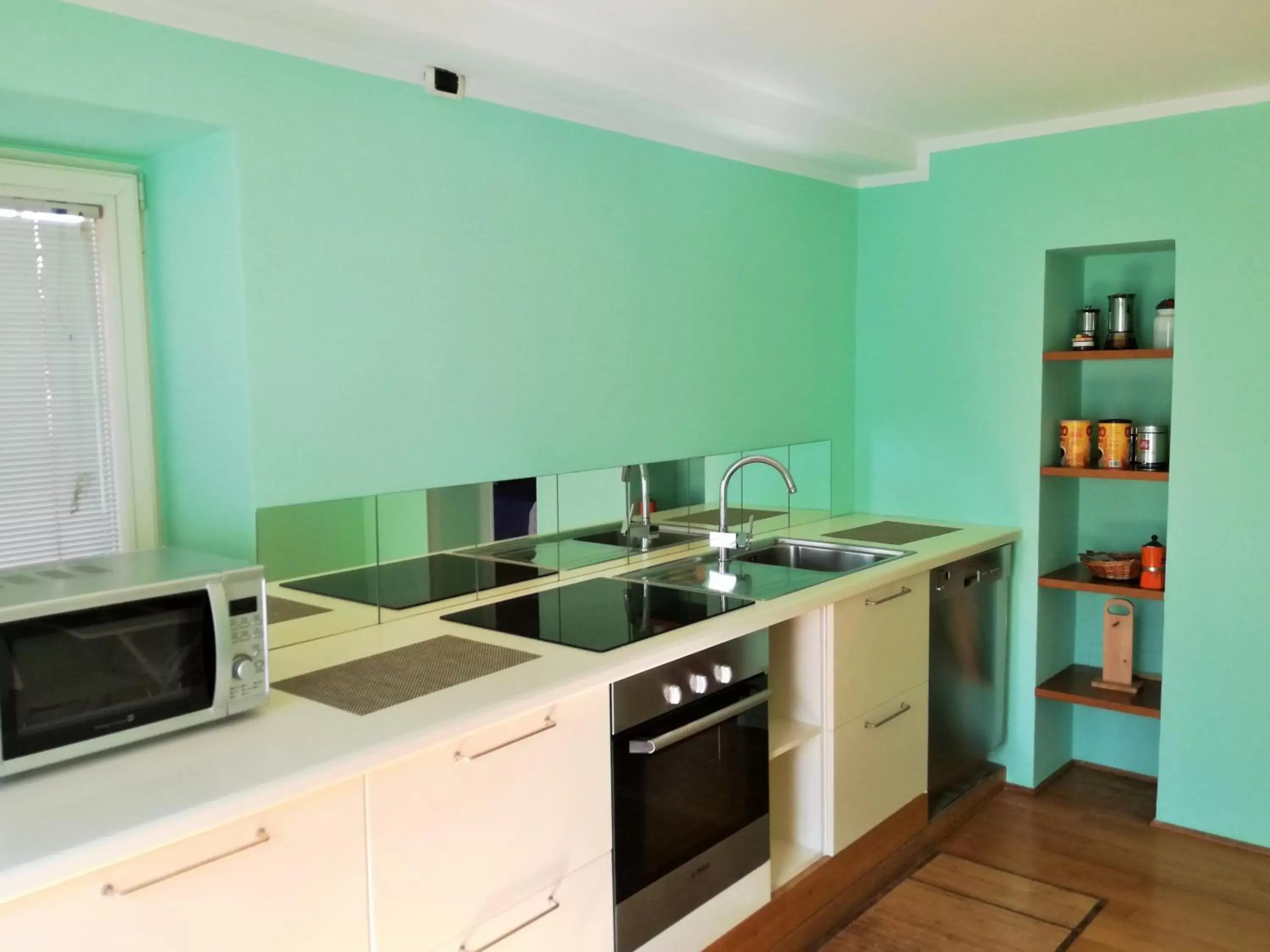 Kitchen or kitchenette, Kitchen/Kitchenette in Zaffiro Blu Airport
