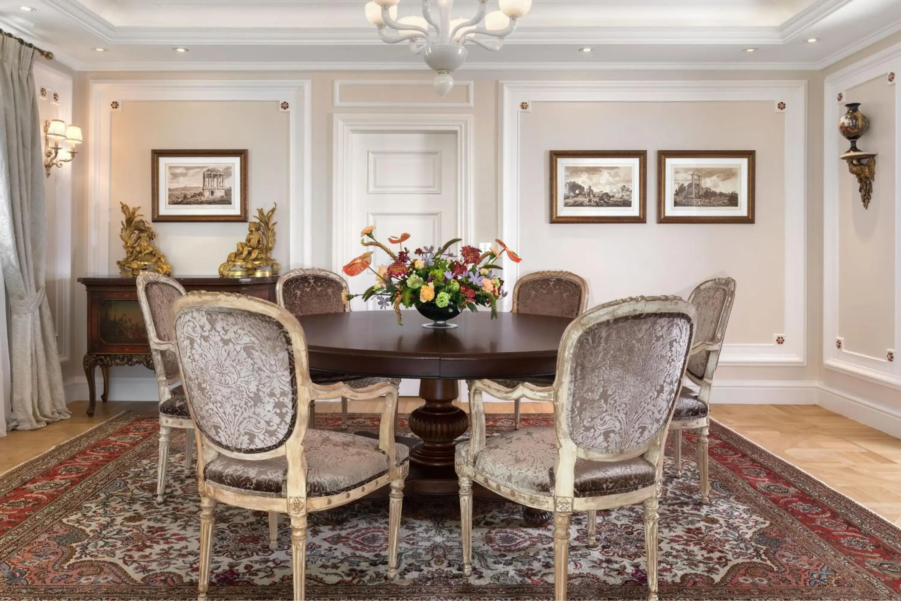 Photo of the whole room, Dining Area in Hotel Grande Bretagne, a Luxury Collection Hotel, Athens
