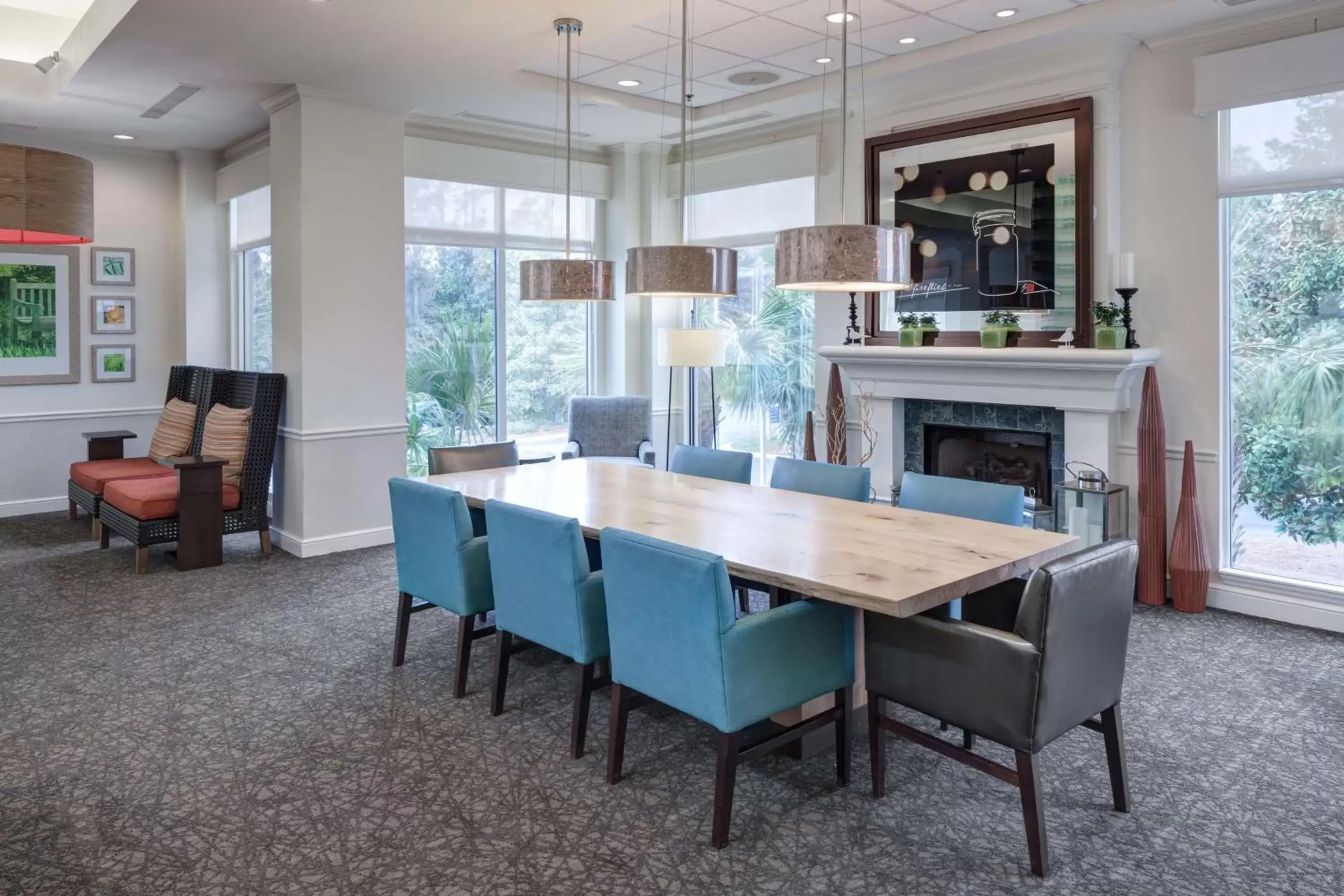 Lobby or reception in Hilton Garden Inn Hilton Head Lobby or reception in Hilton Garden Inn Hilton Head