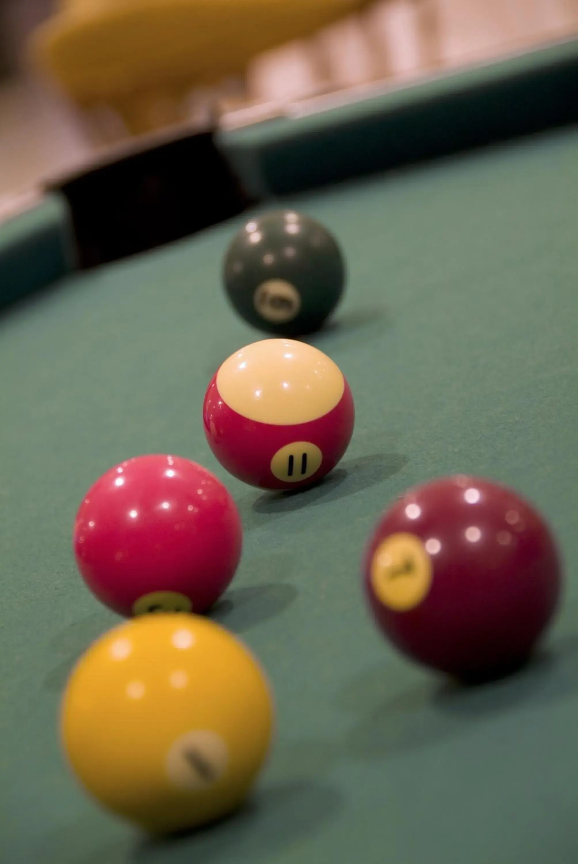 Billiard, Billiards in Nuevo Astur Spa