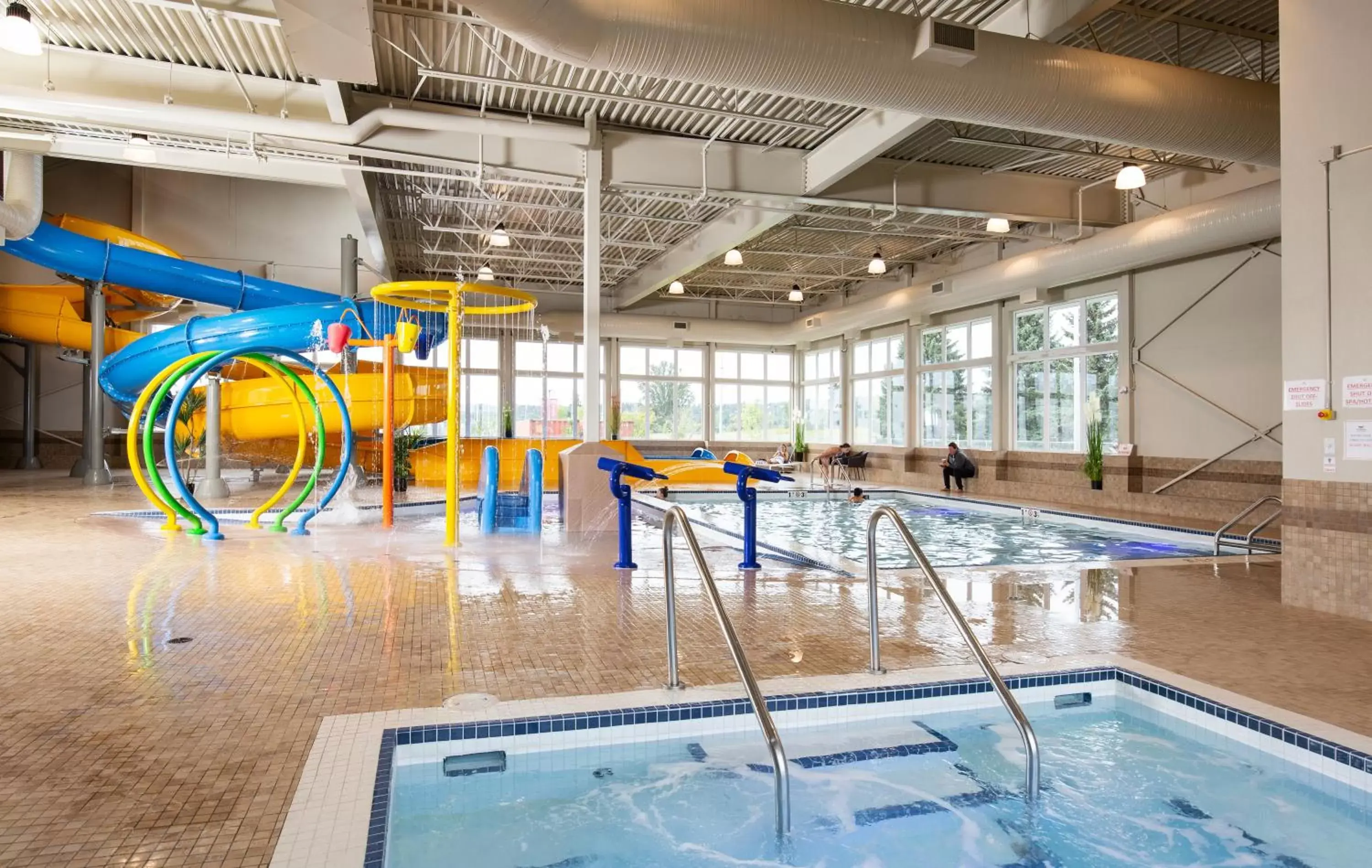 Aqua park, Water Park in Pomeroy Inn & Suites Prince George