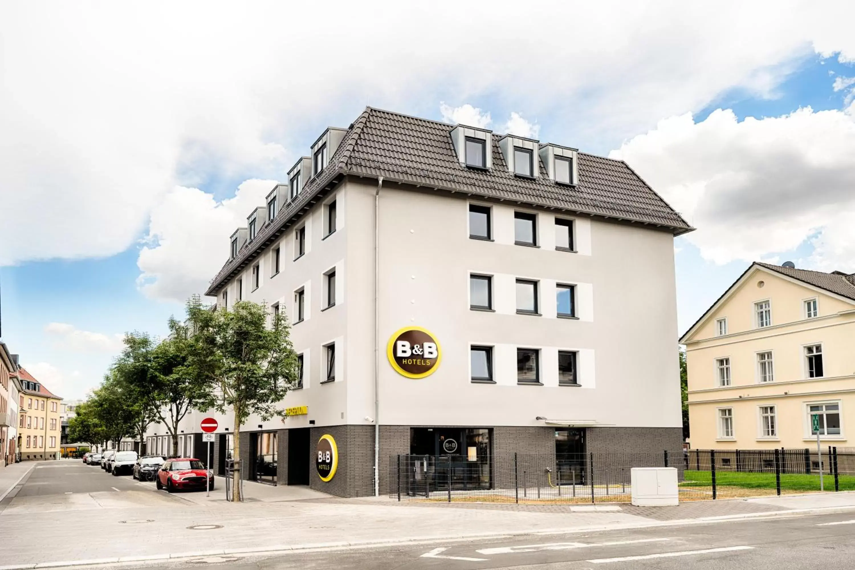 Property Building in B&B Hotel Gießen