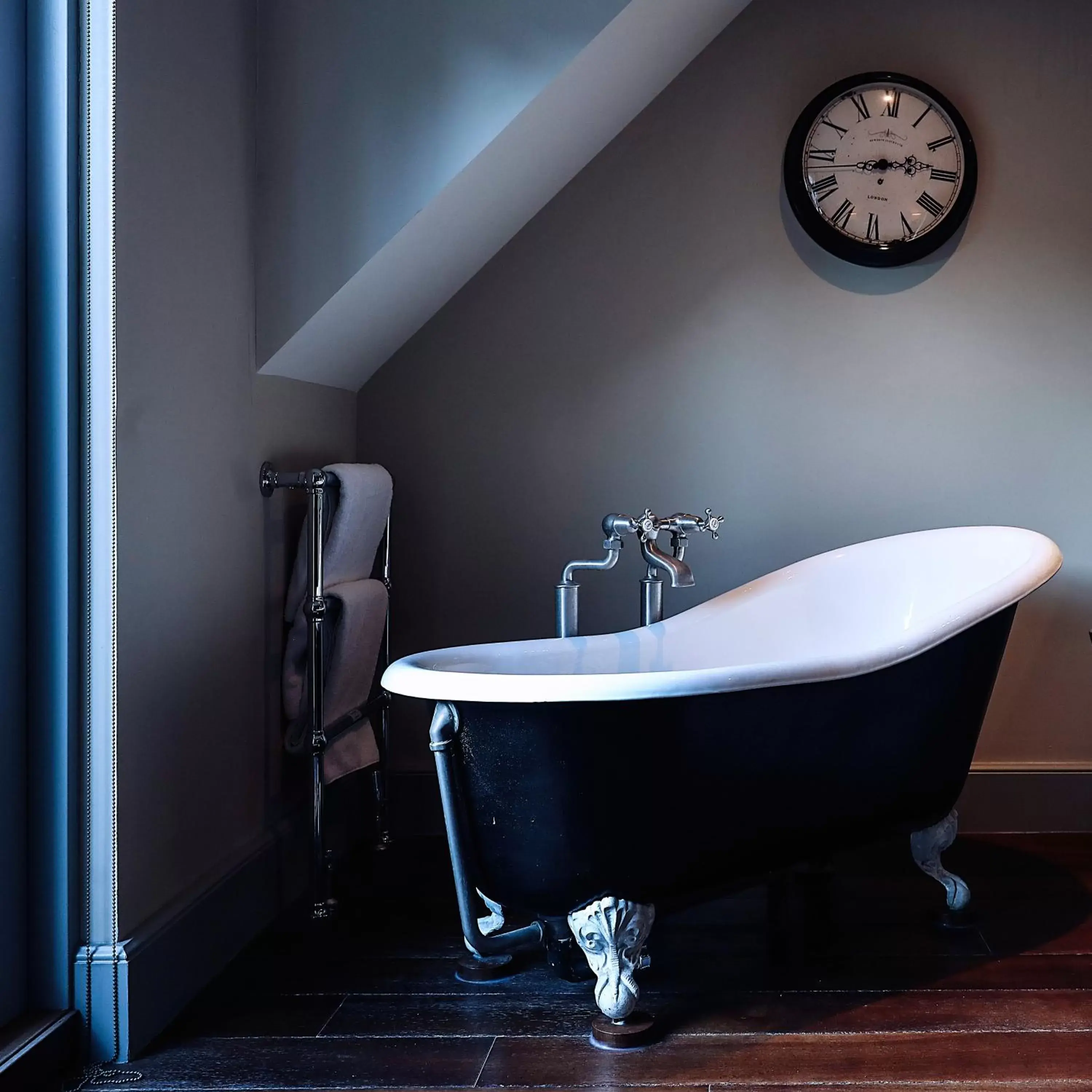 Bedroom, Bathroom in Hotel Du Vin Edinburgh