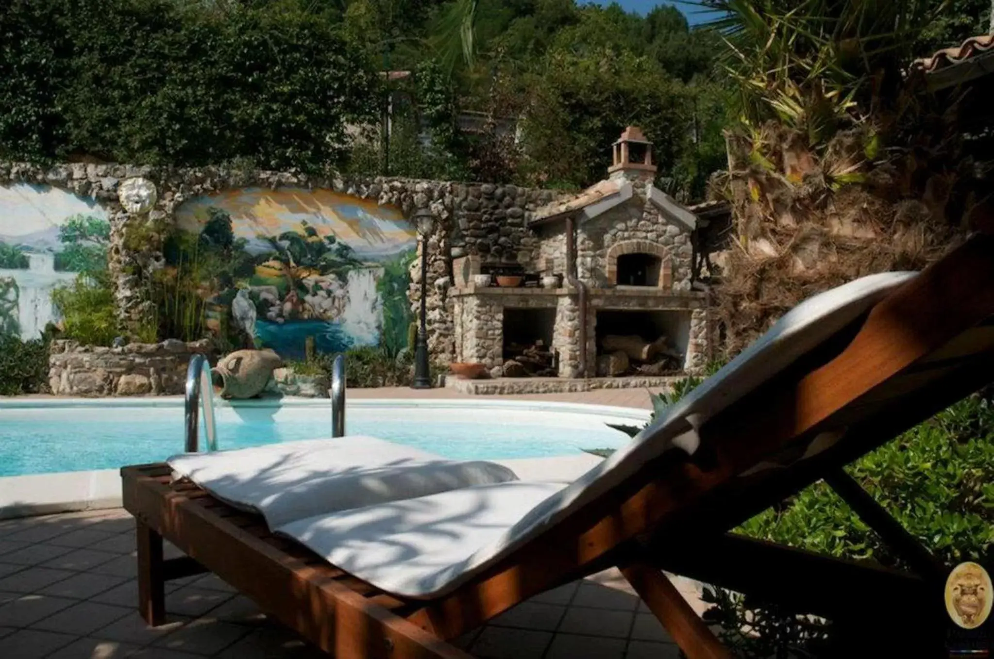 Pool view, Swimming Pool in Palazzo Conforti Tree House Resort