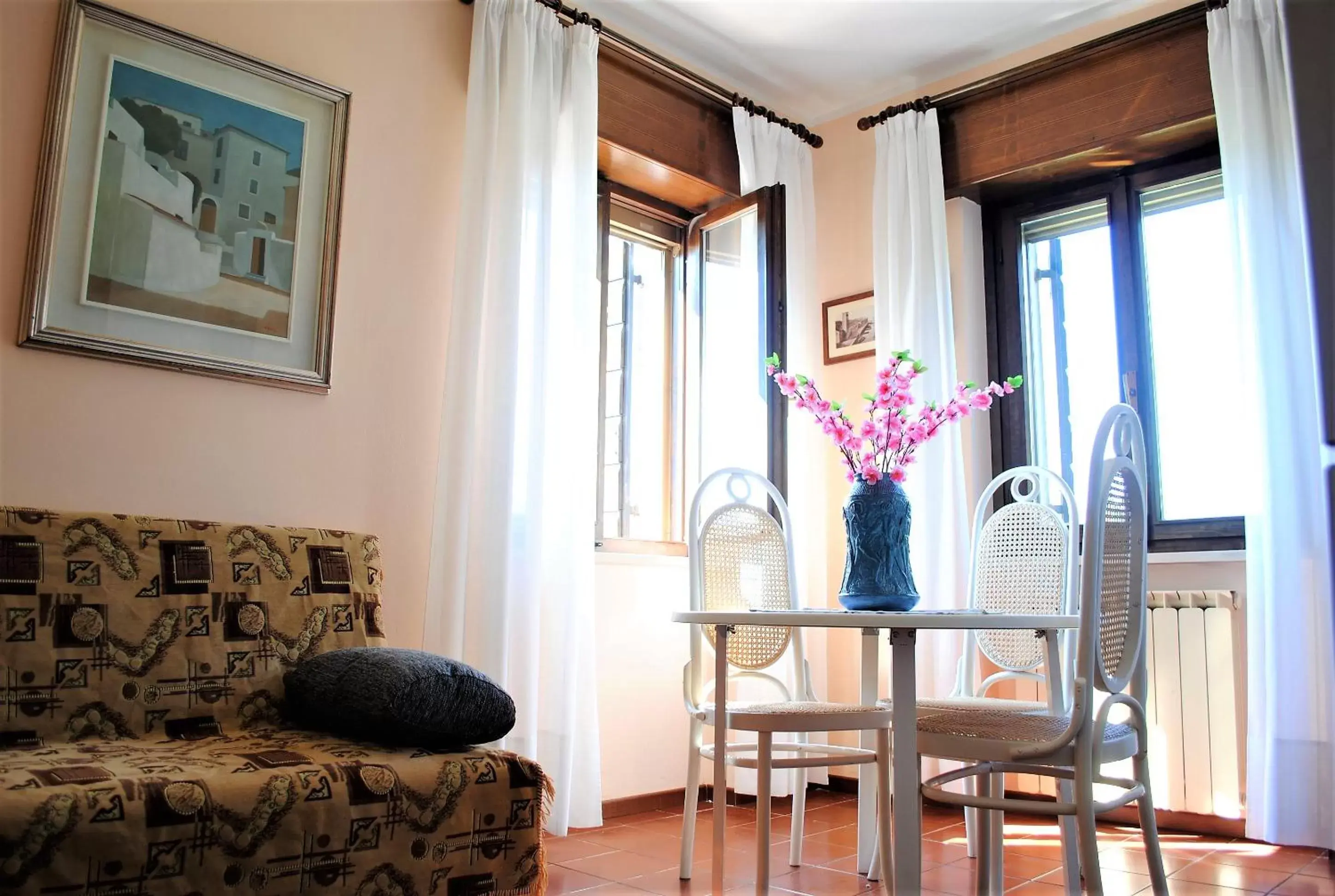 Living room, Seating Area in AGRITURISMO MELOGRANO D'ORO