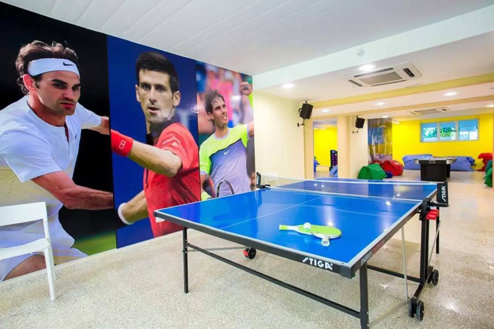 Kids's club, Table Tennis in Impressive Punta Cana - All Inclusive