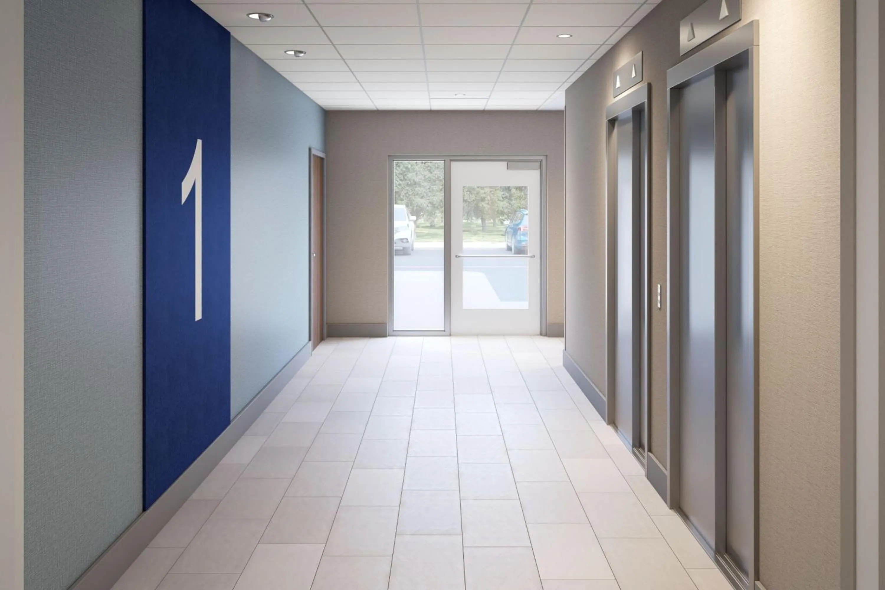 Lobby or reception in Holiday Inn Express & Suites Lima by IHG