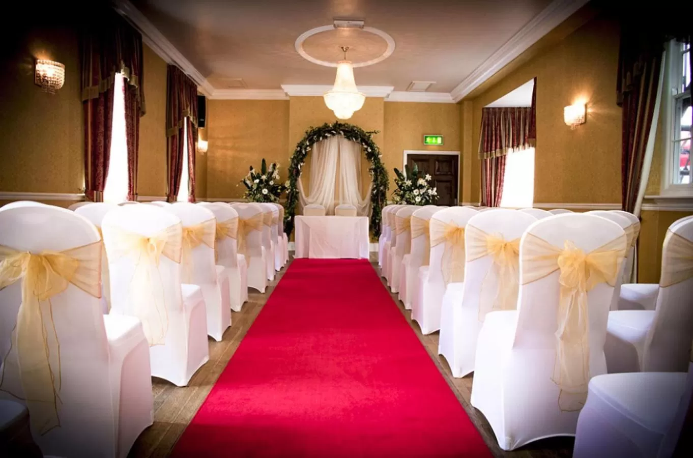 Banquet/Function facilities in The Golden Lion Hotel
