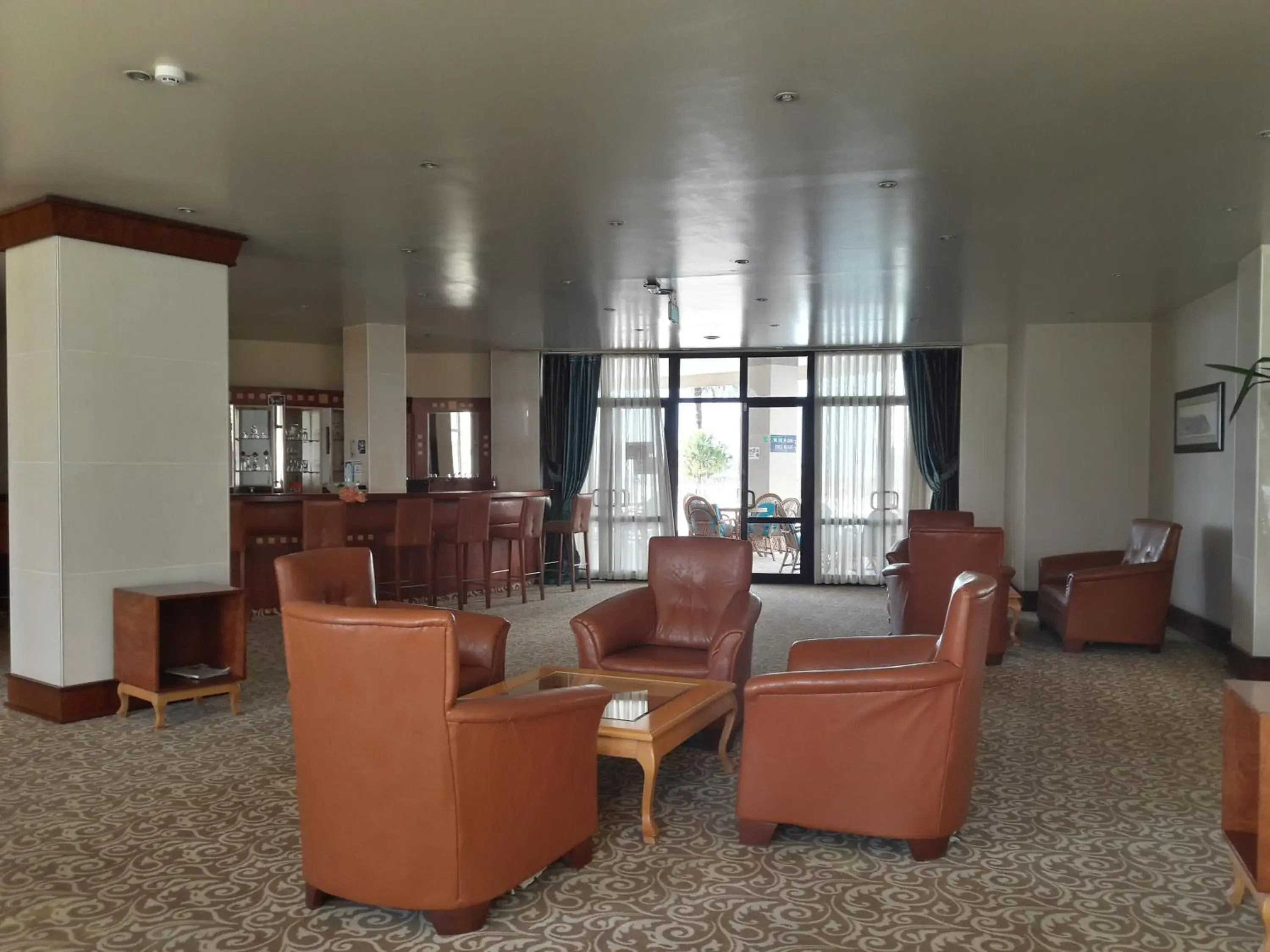 Lounge or bar in Cender Hotel