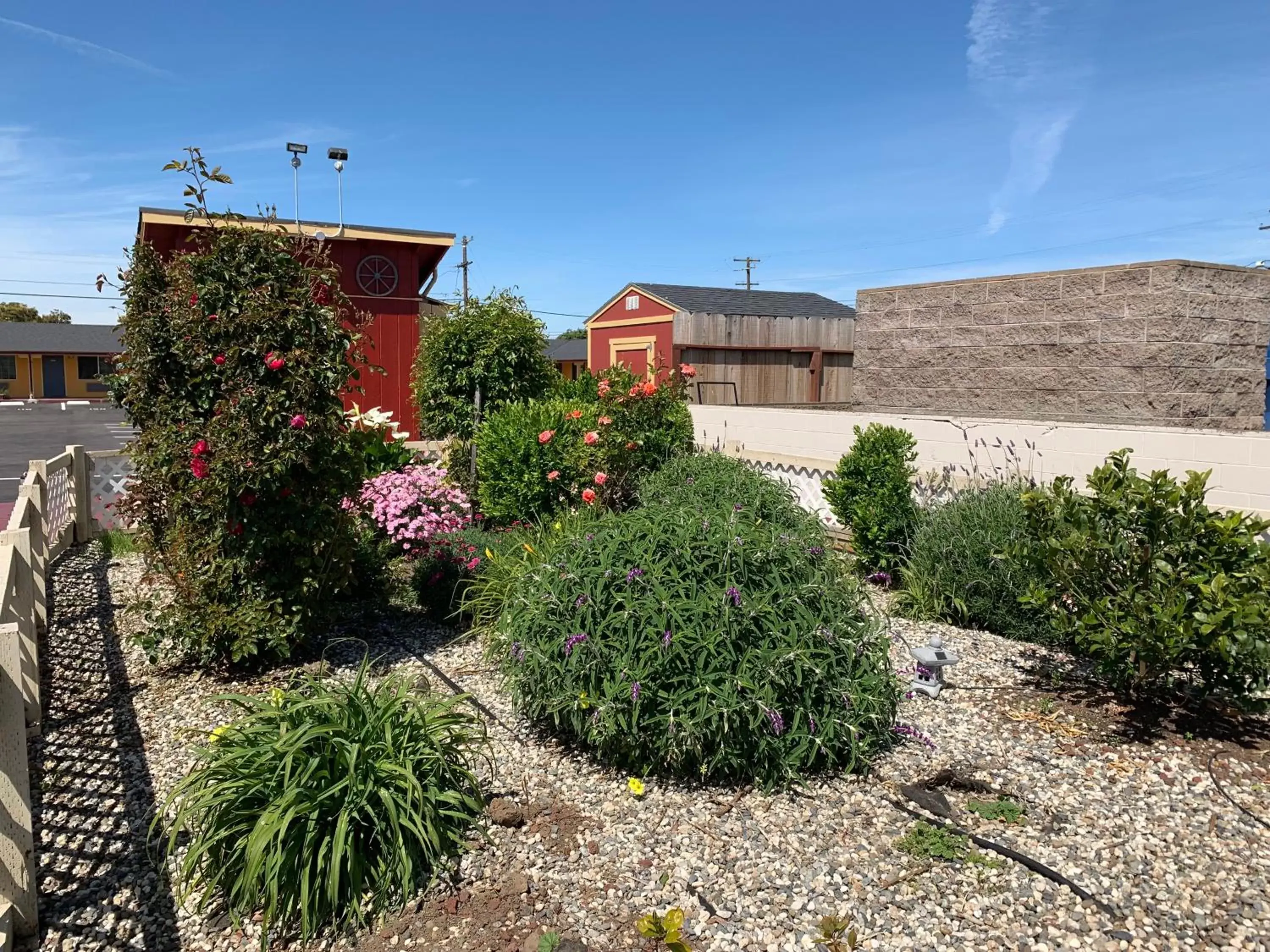 Property Building in Wagon Wheel Motel