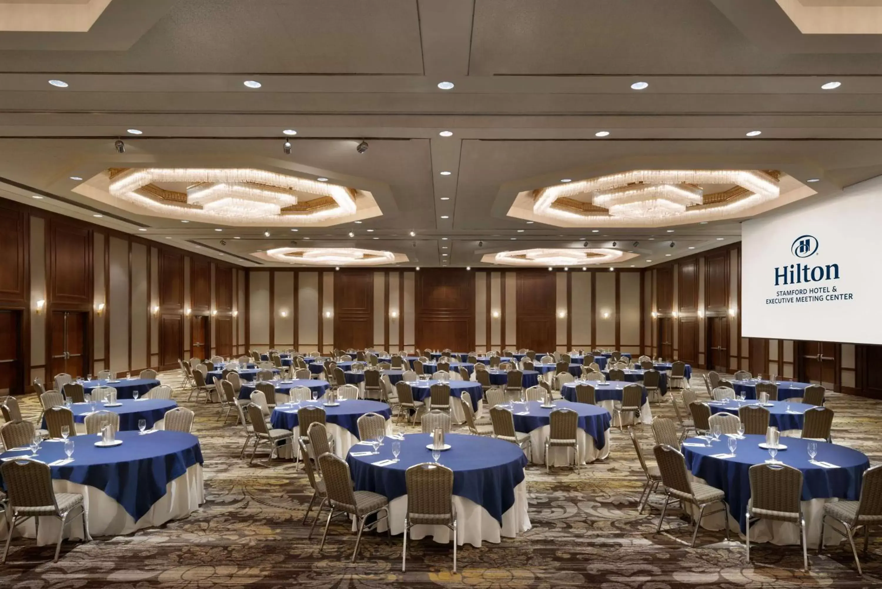 Meeting/conference room, Banquet Facilities in Hilton Stamford Hotel & Executive Meeting Center