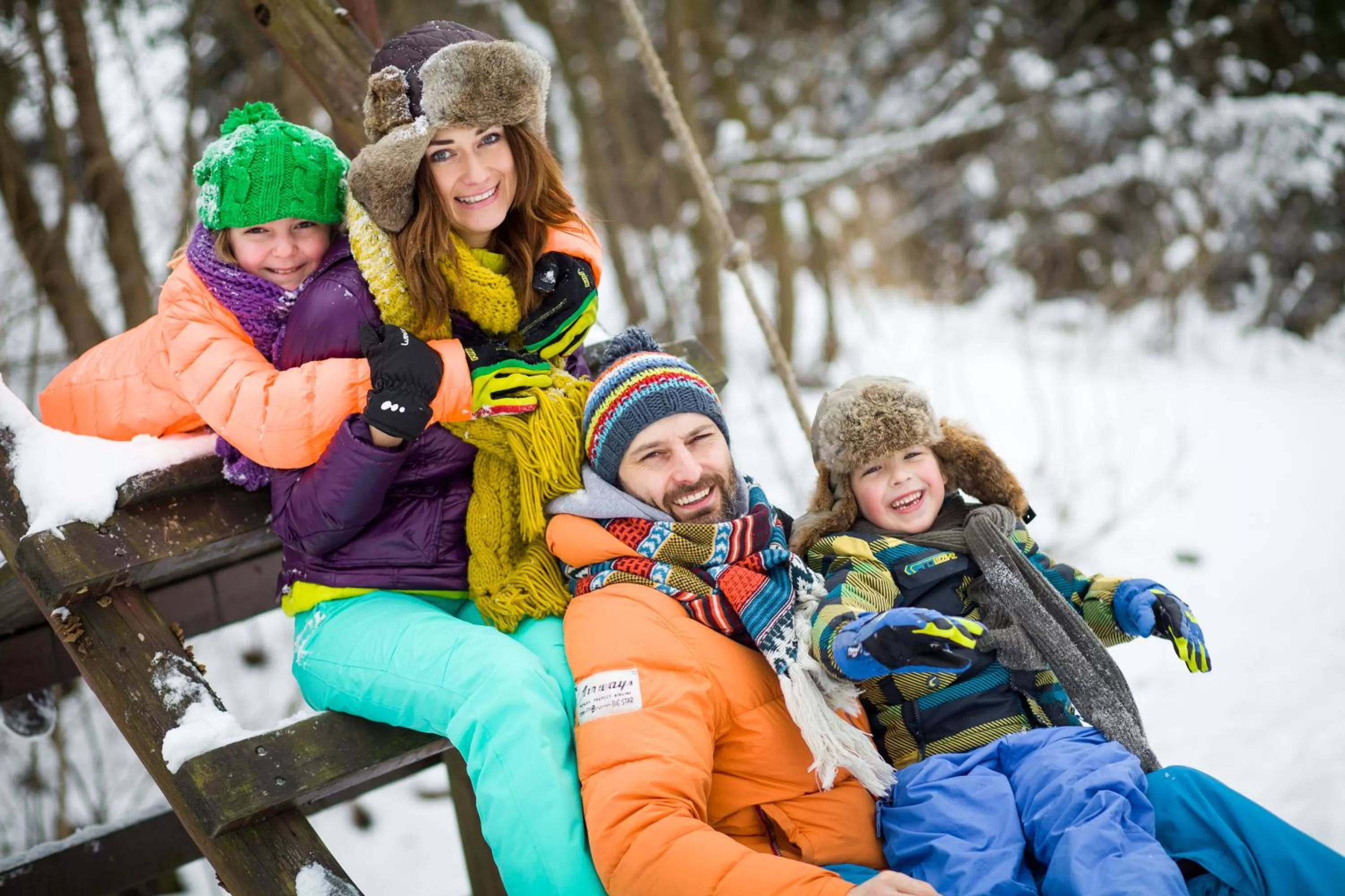 Winter in Hotel *** NAT Wisła