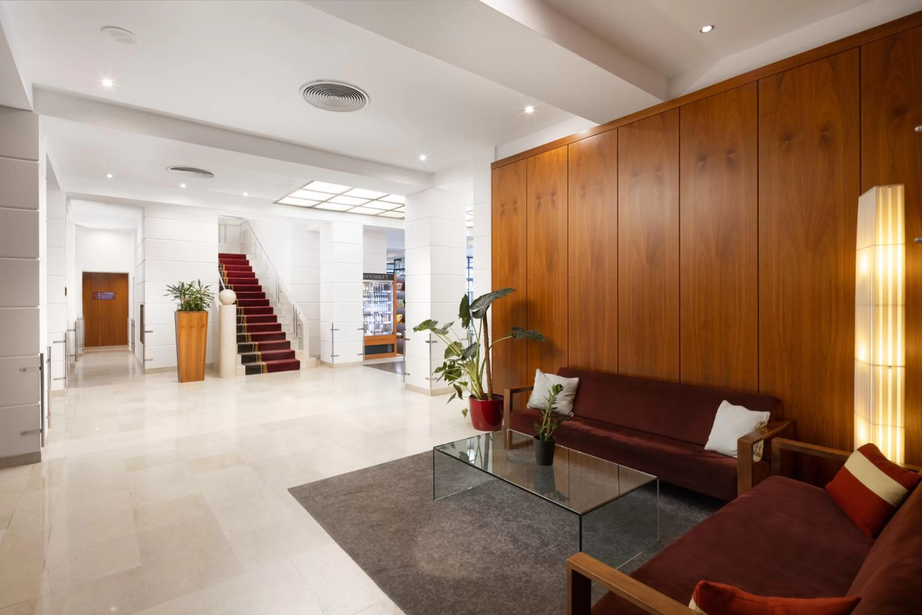 Lobby or reception in K+K Hotel Opera