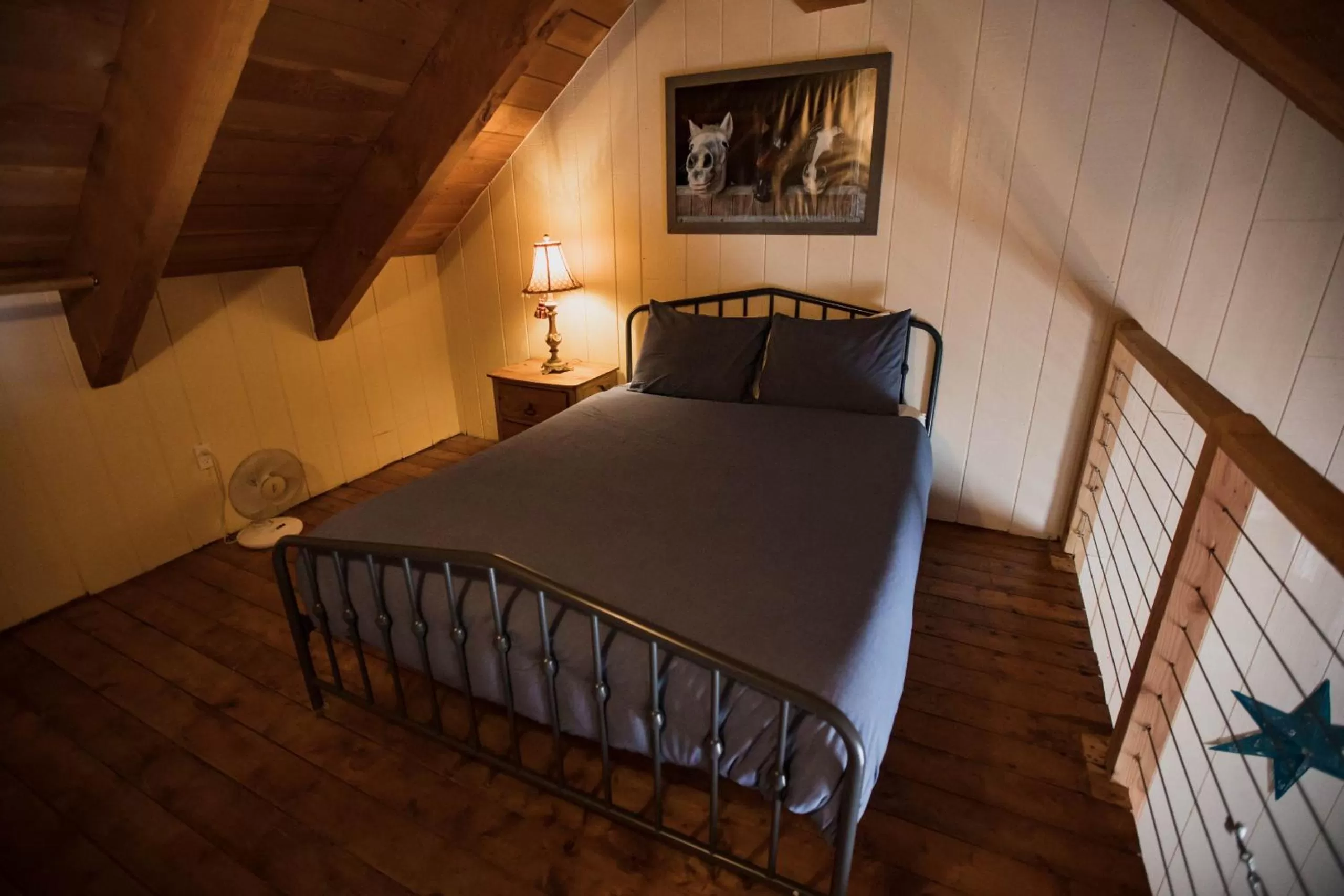 Bed in The Viking Lodge - Downtown Winter Park Colorado