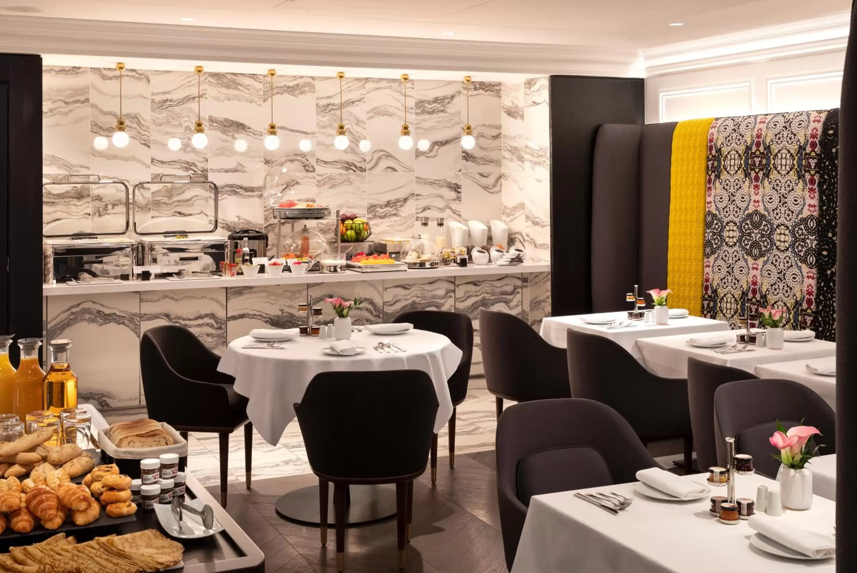 Buffet breakfast, Restaurant/Places to Eat in La Clef Champs-Élysées Paris by The Crest Collection