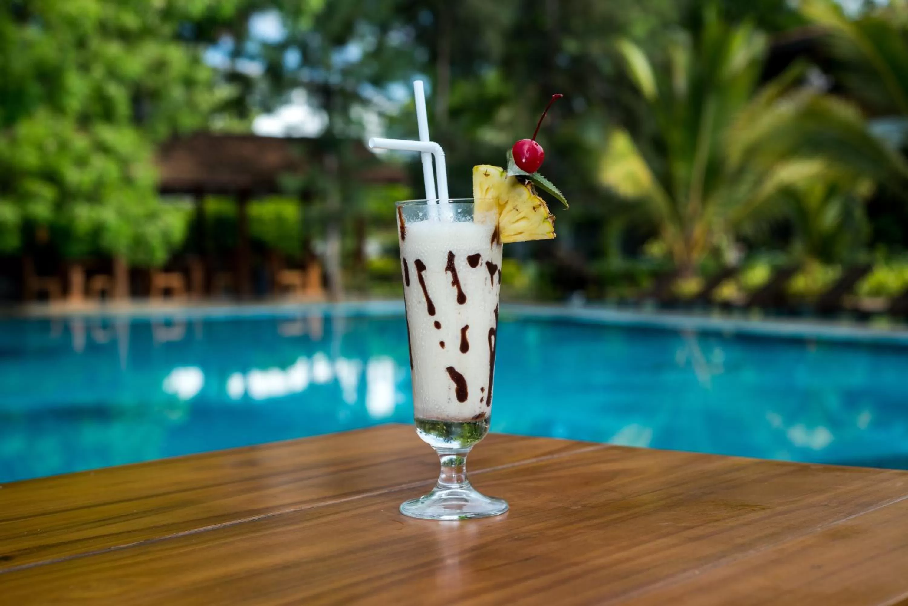 Drinks in Anantamaa Hotel